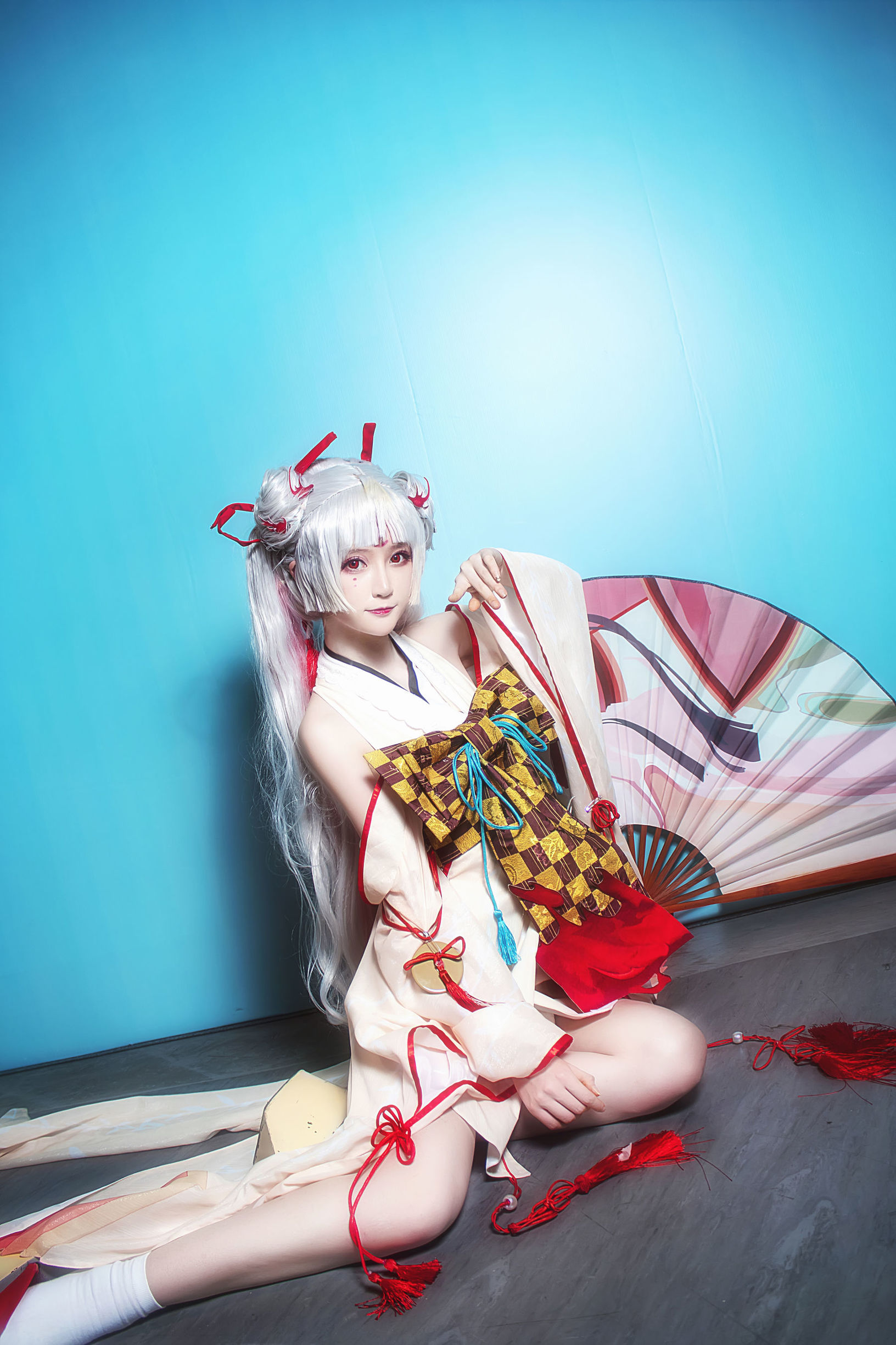 Cosplay Ảnh] Blogger Thú Cưng Dễ Thương yui Kim Ngư - Âm Dương Sư Shiranui