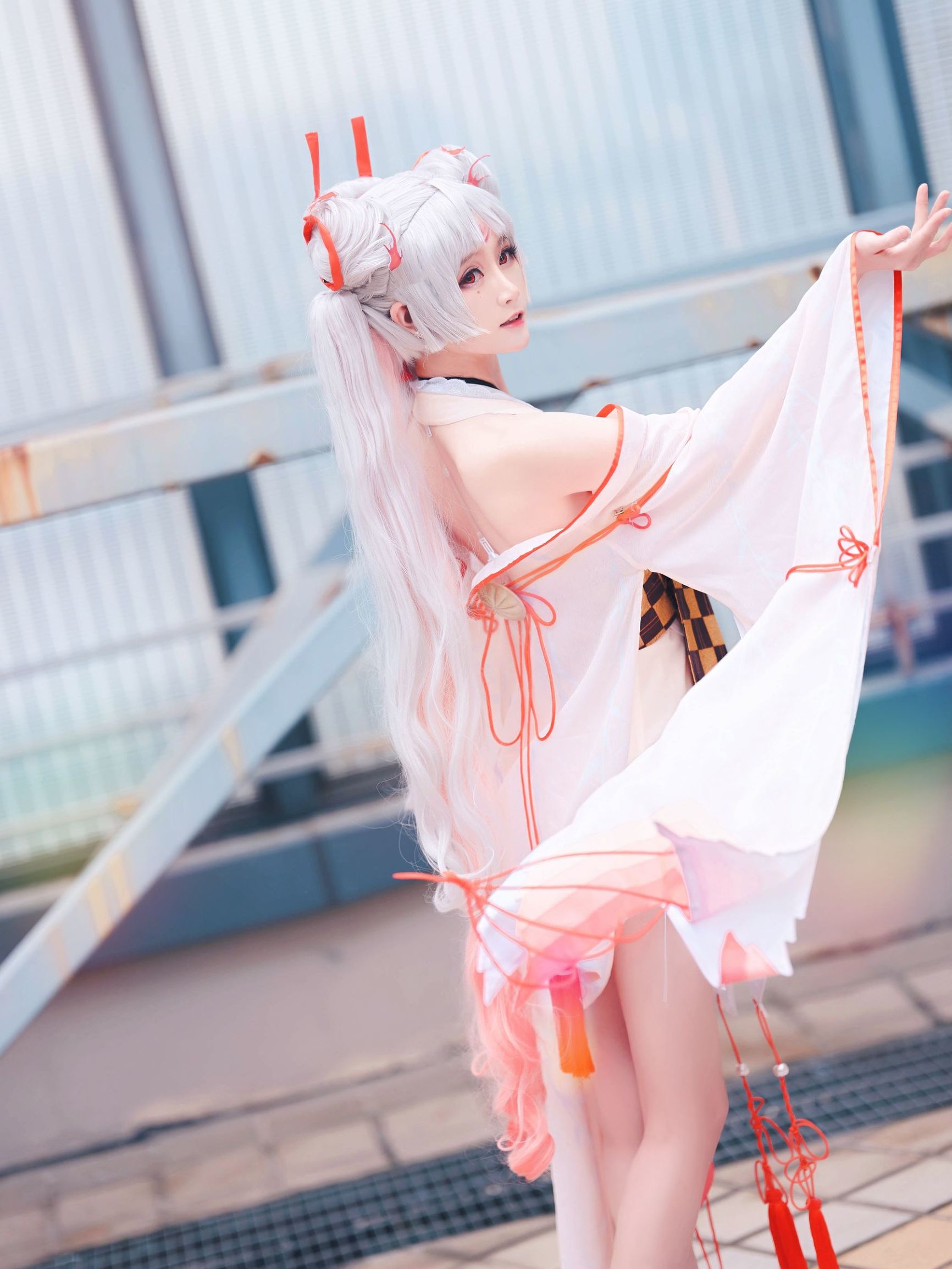 Cosplay寫真] 萌寵博主yui金魚 - 陰陽師不知火