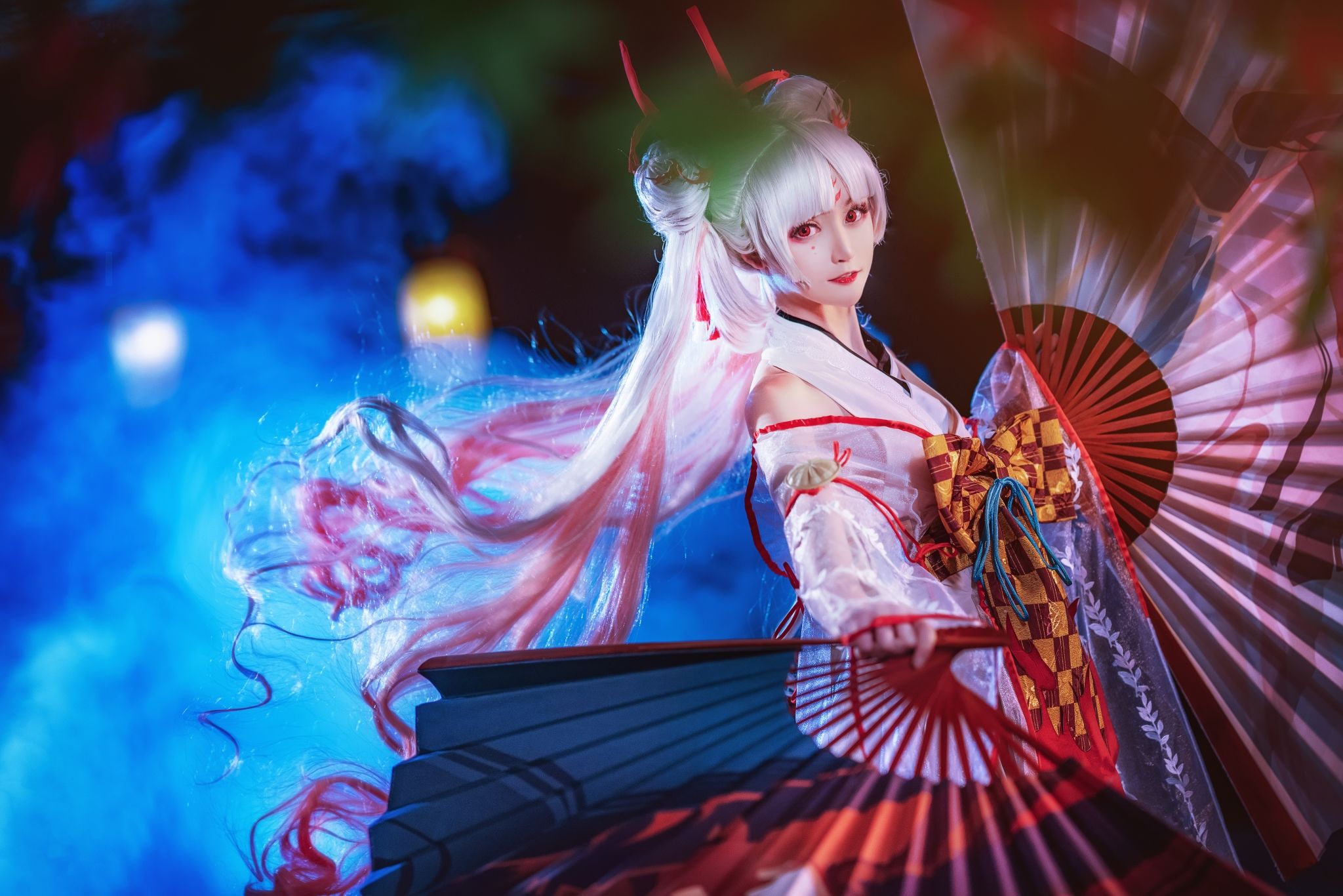 Cosplay寫真] 萌寵博主yui金魚 - 陰陽師不知火
