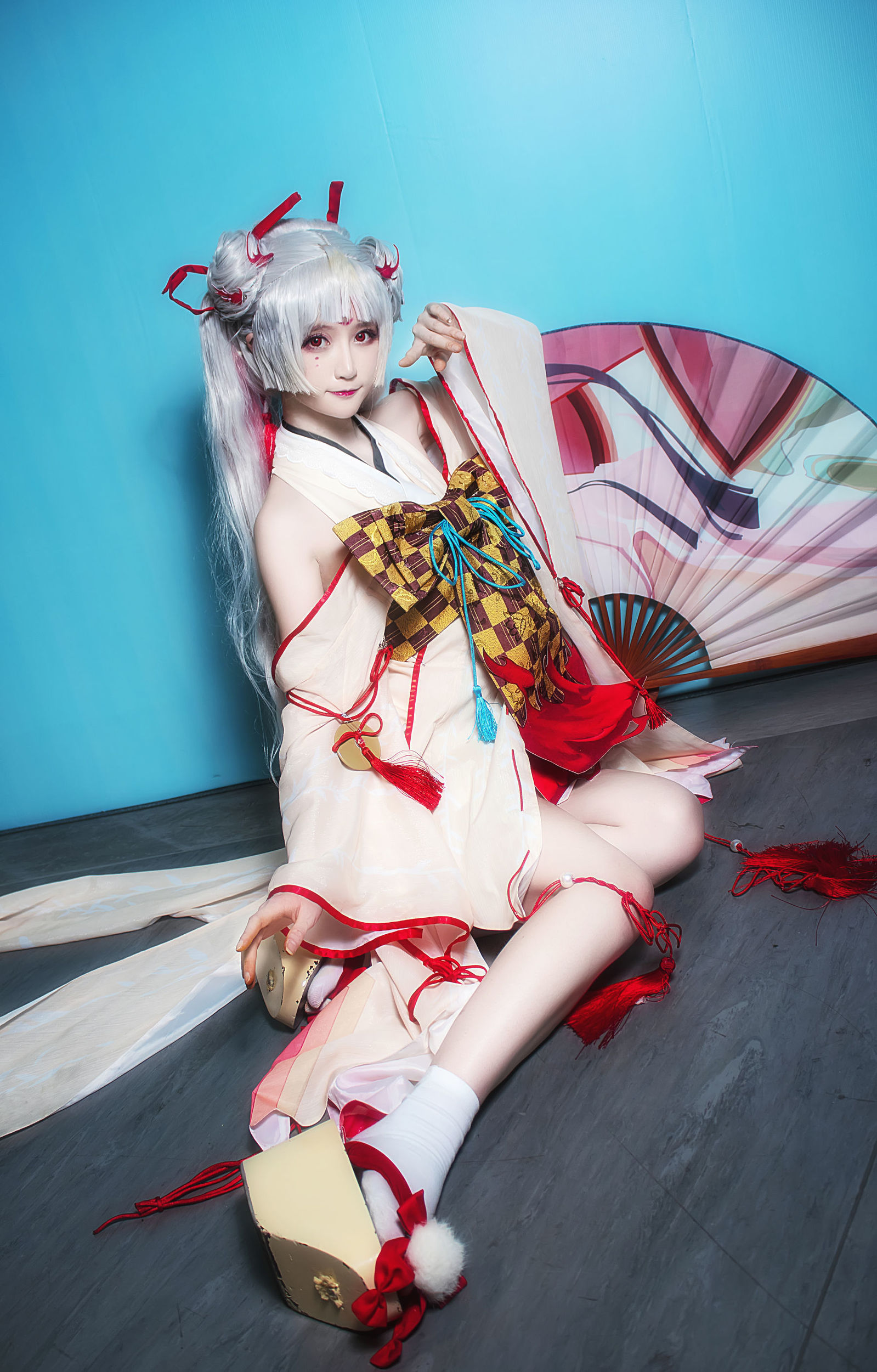 Cosplay Ảnh] Blogger Thú Cưng Dễ Thương yui Kim Ngư - Âm Dương Sư Shiranui