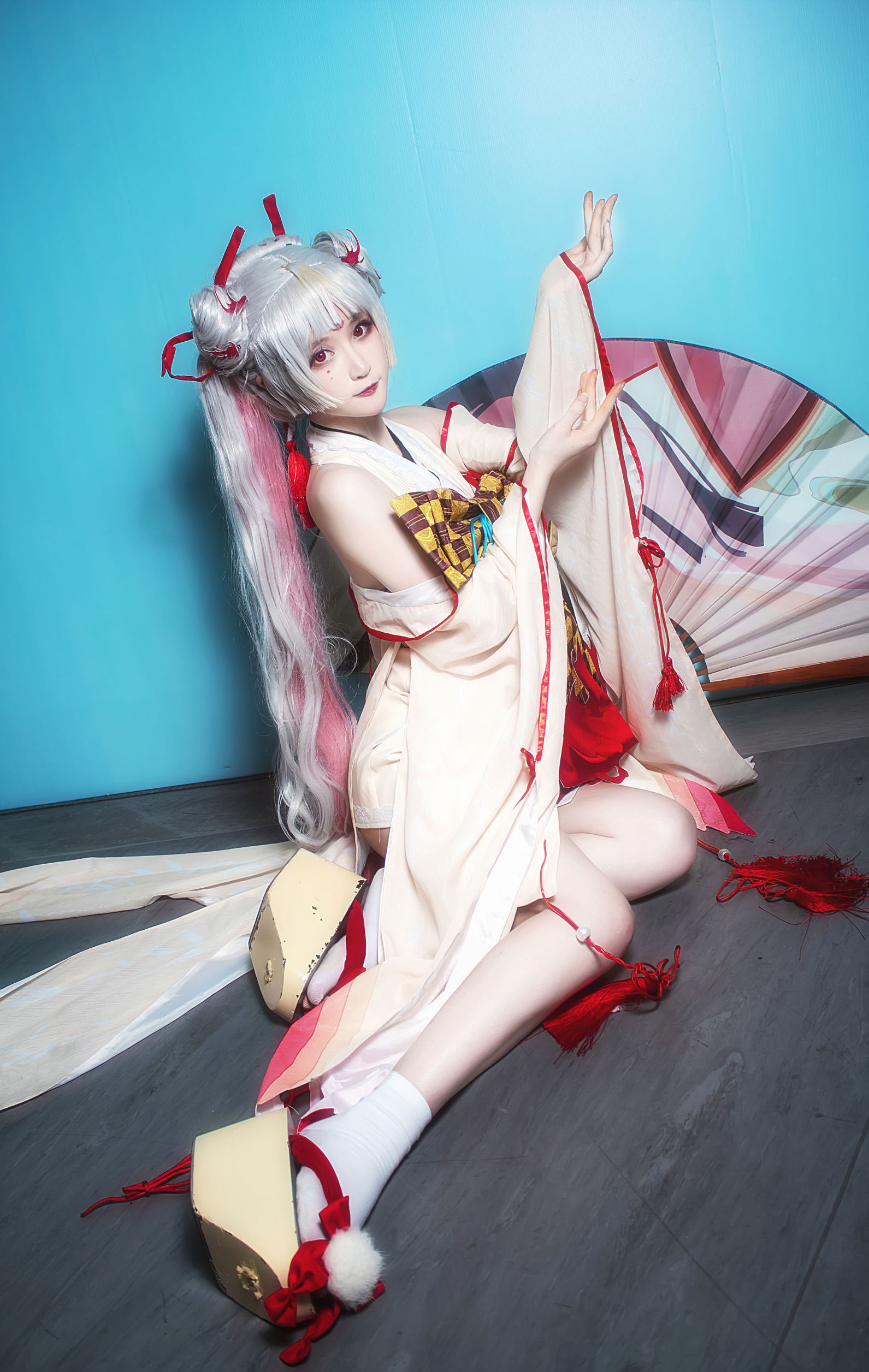 Cosplay Ảnh] Blogger Thú Cưng Dễ Thương yui Kim Ngư - Âm Dương Sư Shiranui