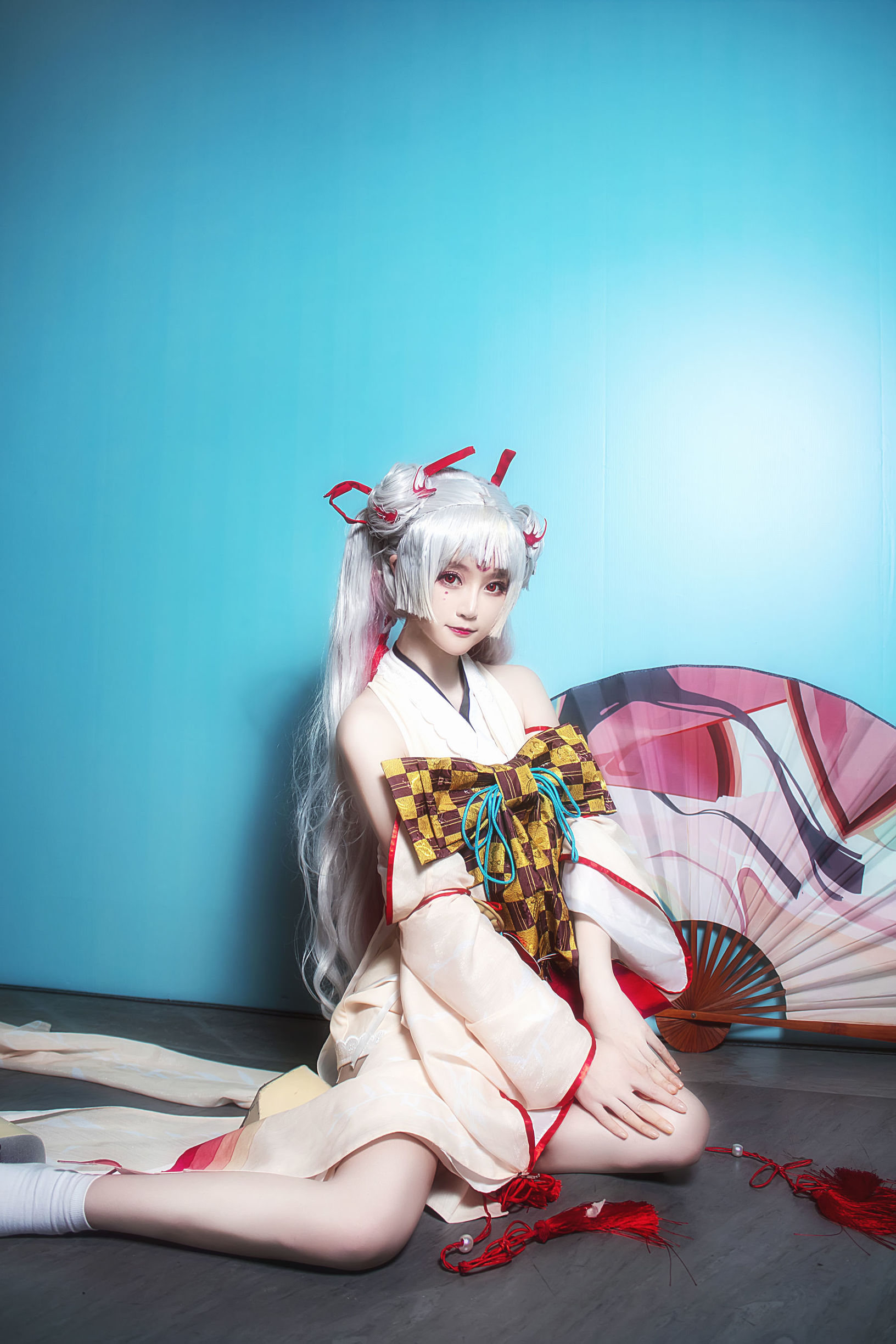 Cosplay Ảnh] Blogger Thú Cưng Dễ Thương yui Kim Ngư - Âm Dương Sư Shiranui