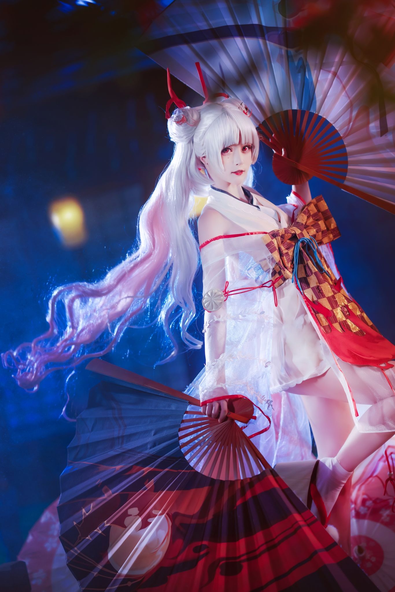 Cosplay寫真] 萌寵博主yui金魚 - 陰陽師不知火