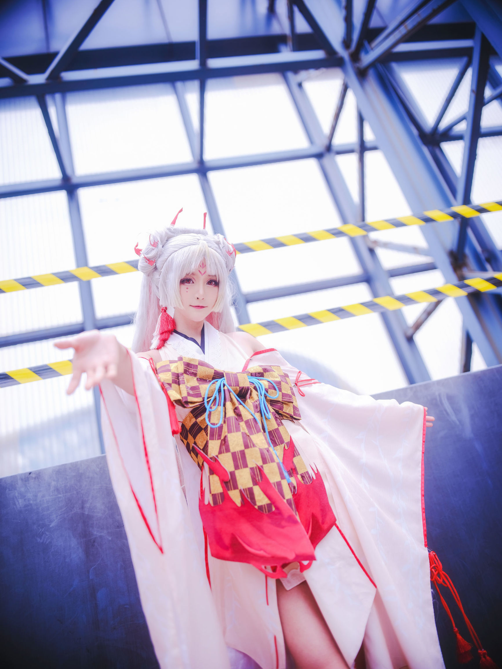 Cosplay Ảnh] Blogger Thú Cưng Dễ Thương yui Kim Ngư - Âm Dương Sư Shiranui