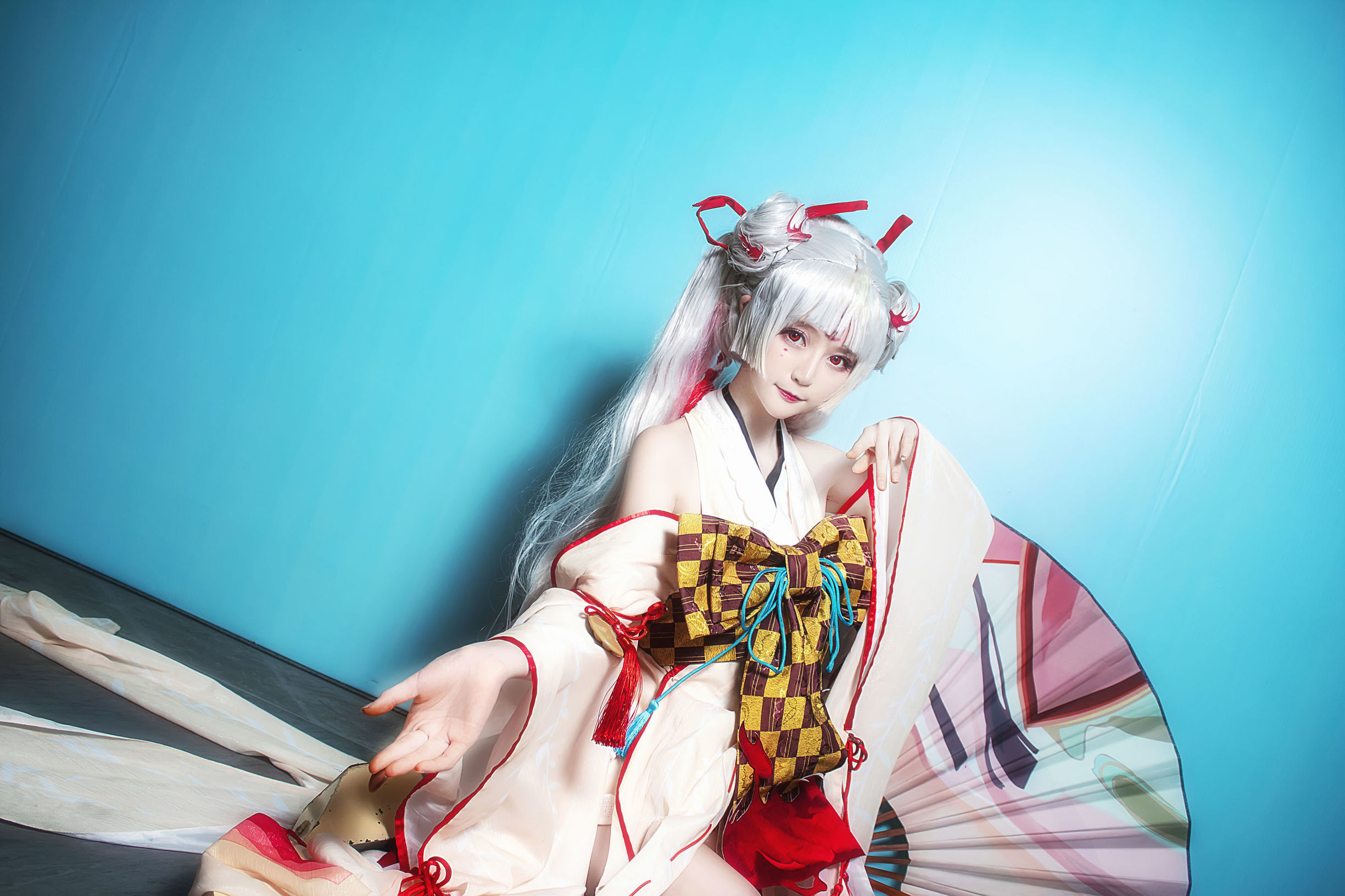 Cosplay Ảnh] Blogger Thú Cưng Dễ Thương yui Kim Ngư - Âm Dương Sư Shiranui