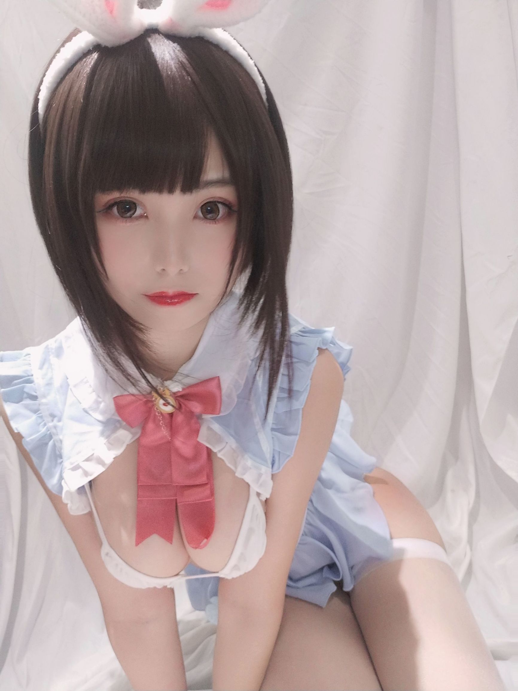 Cosplay写真] 萌え系お嬢様 ミツジルネコキュー - コバイトウ自撮り