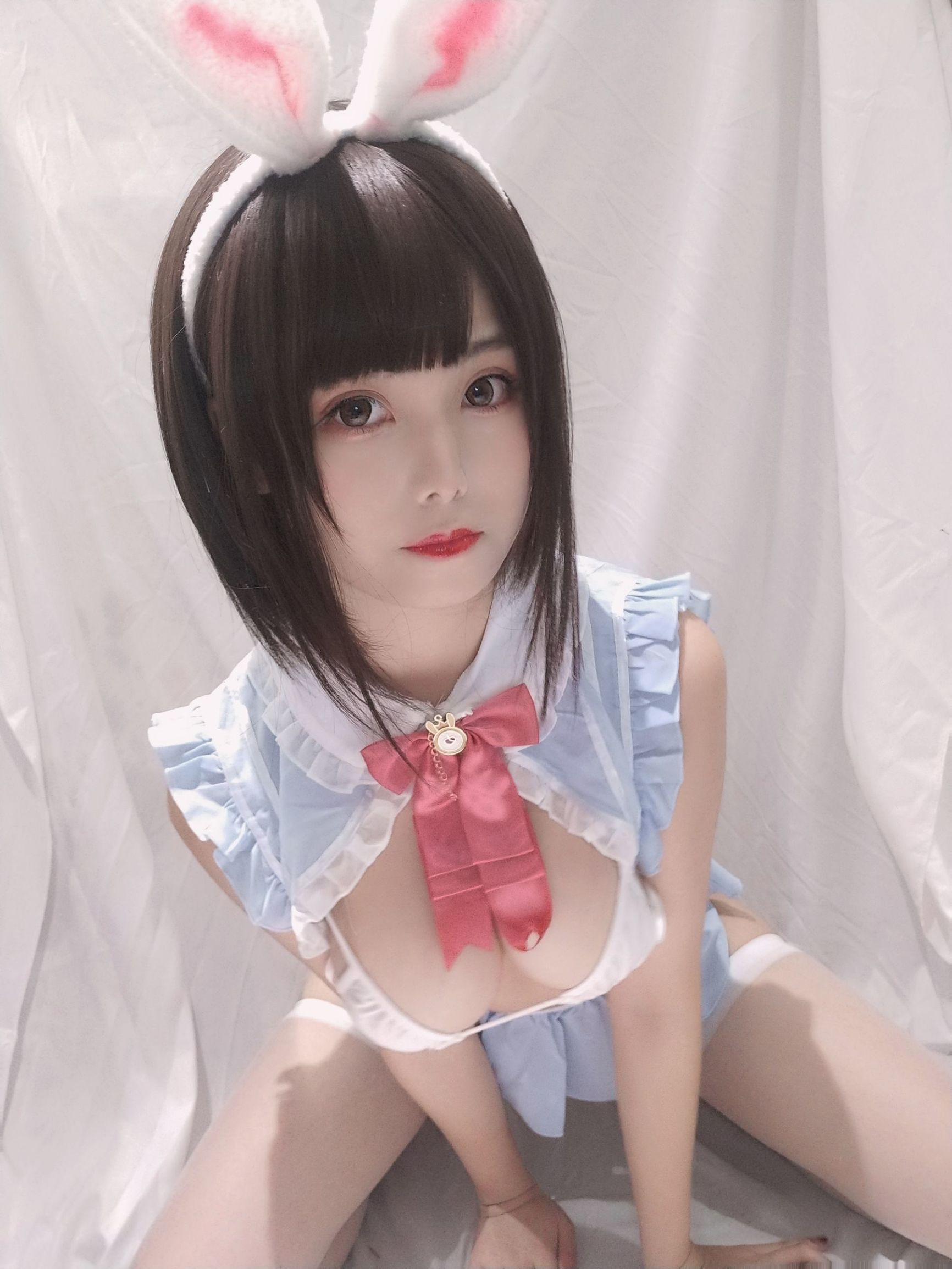 Cosplay写真] 萌え系お嬢様 ミツジルネコキュー - コバイトウ自撮り