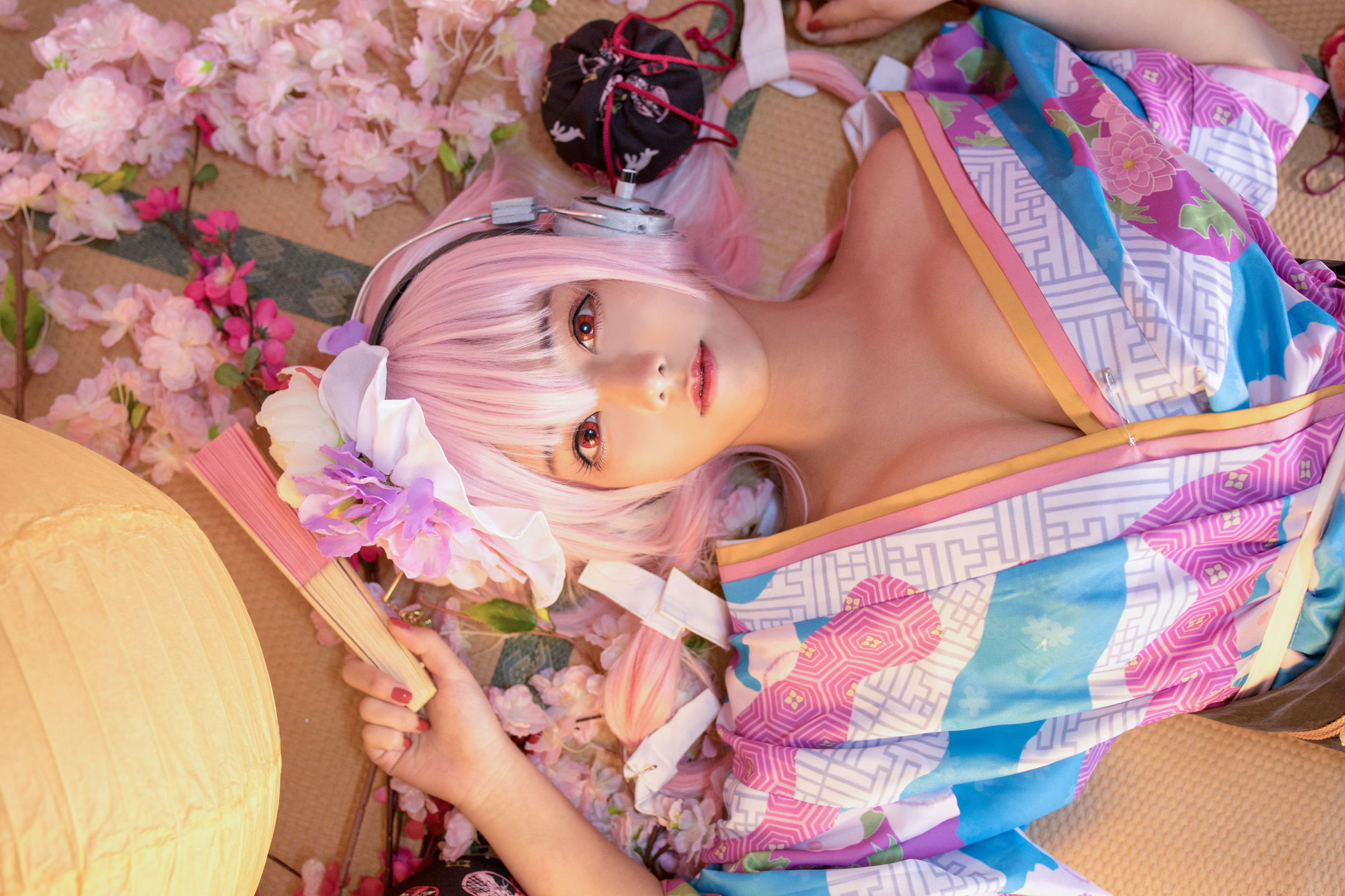 Cosplay Photos] Moe Style Miss Honey Cat Qiu - Soniko Kimono