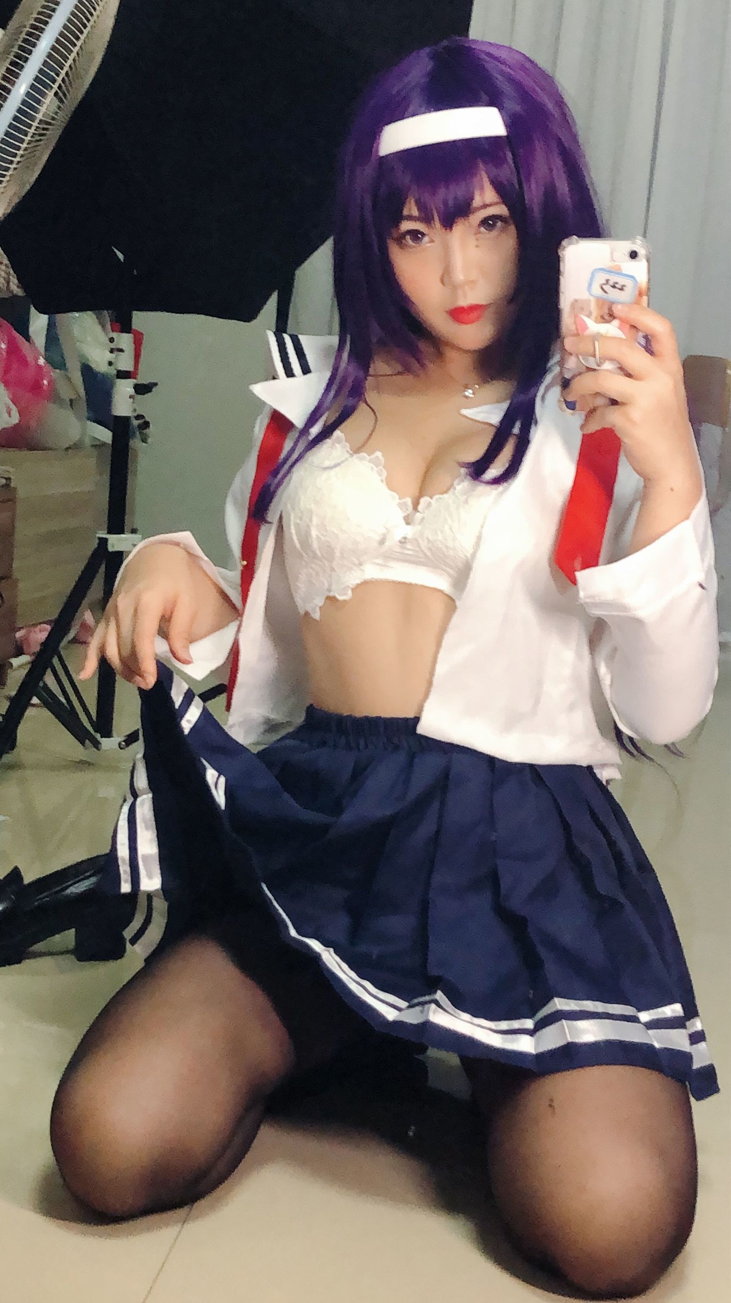 Cosplay Photo] Moe Style Miss - Bai Ye - Senior School Uniform