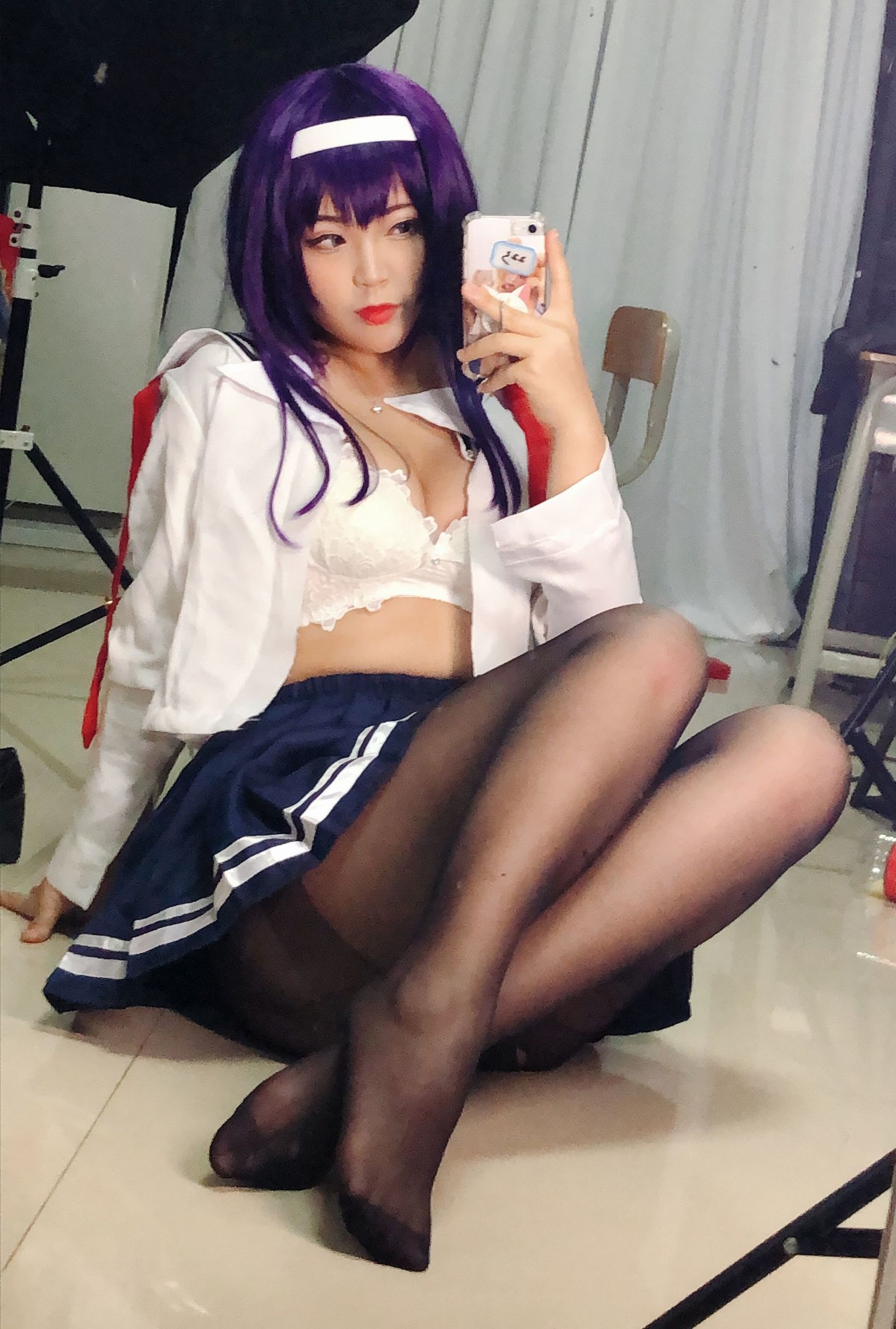 Cosplay Photo] Moe Style Miss - Bai Ye - Senior School Uniform