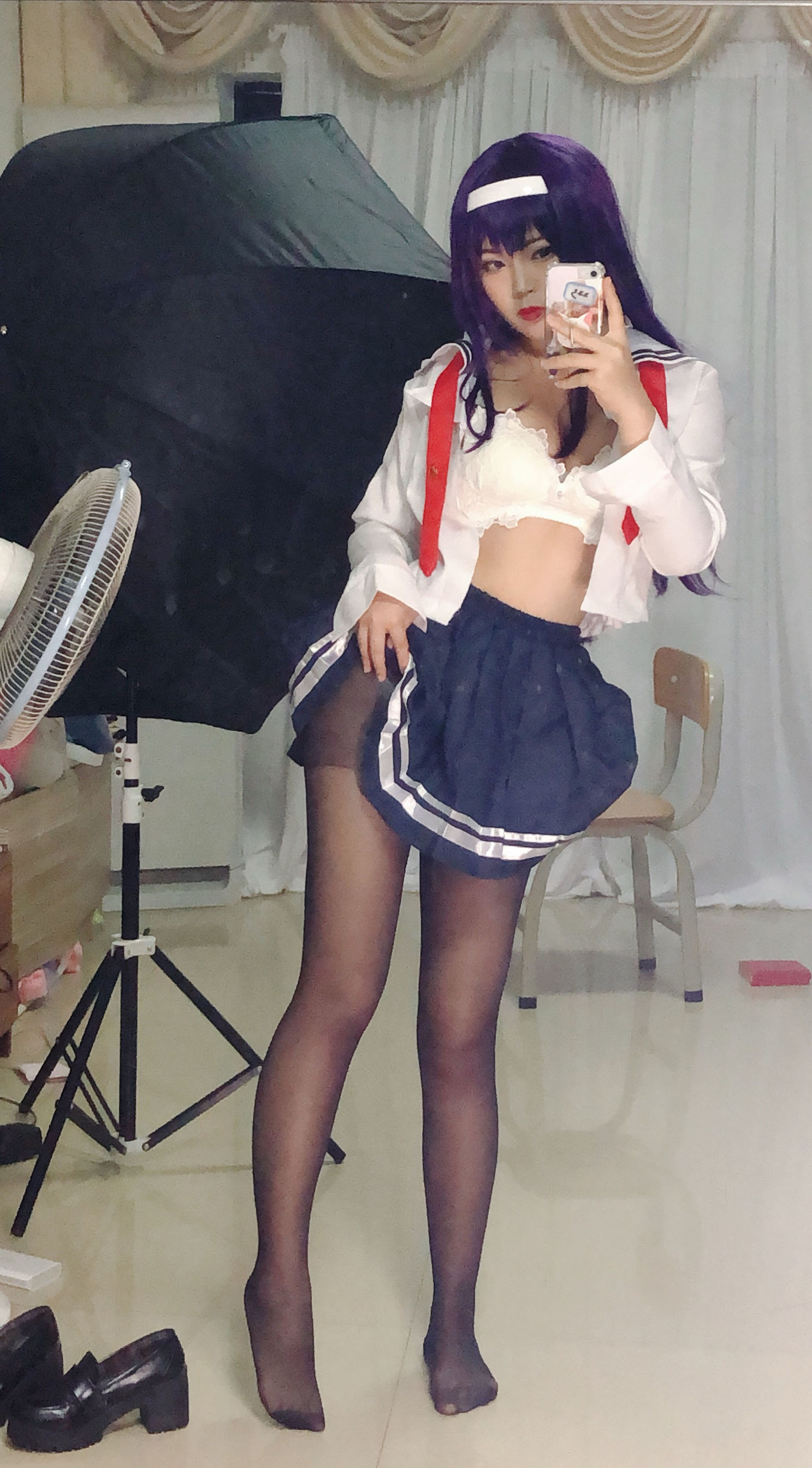 Cosplay Photo] Moe Style Miss - Bai Ye - Senior School Uniform