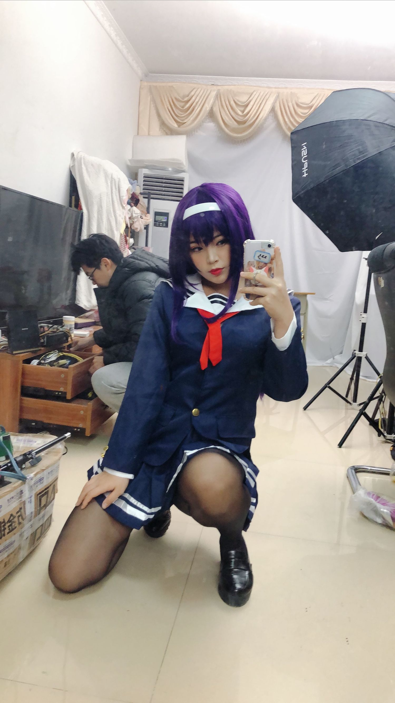 Cosplay Photo] Moe Style Miss - Bai Ye - Senior School Uniform
