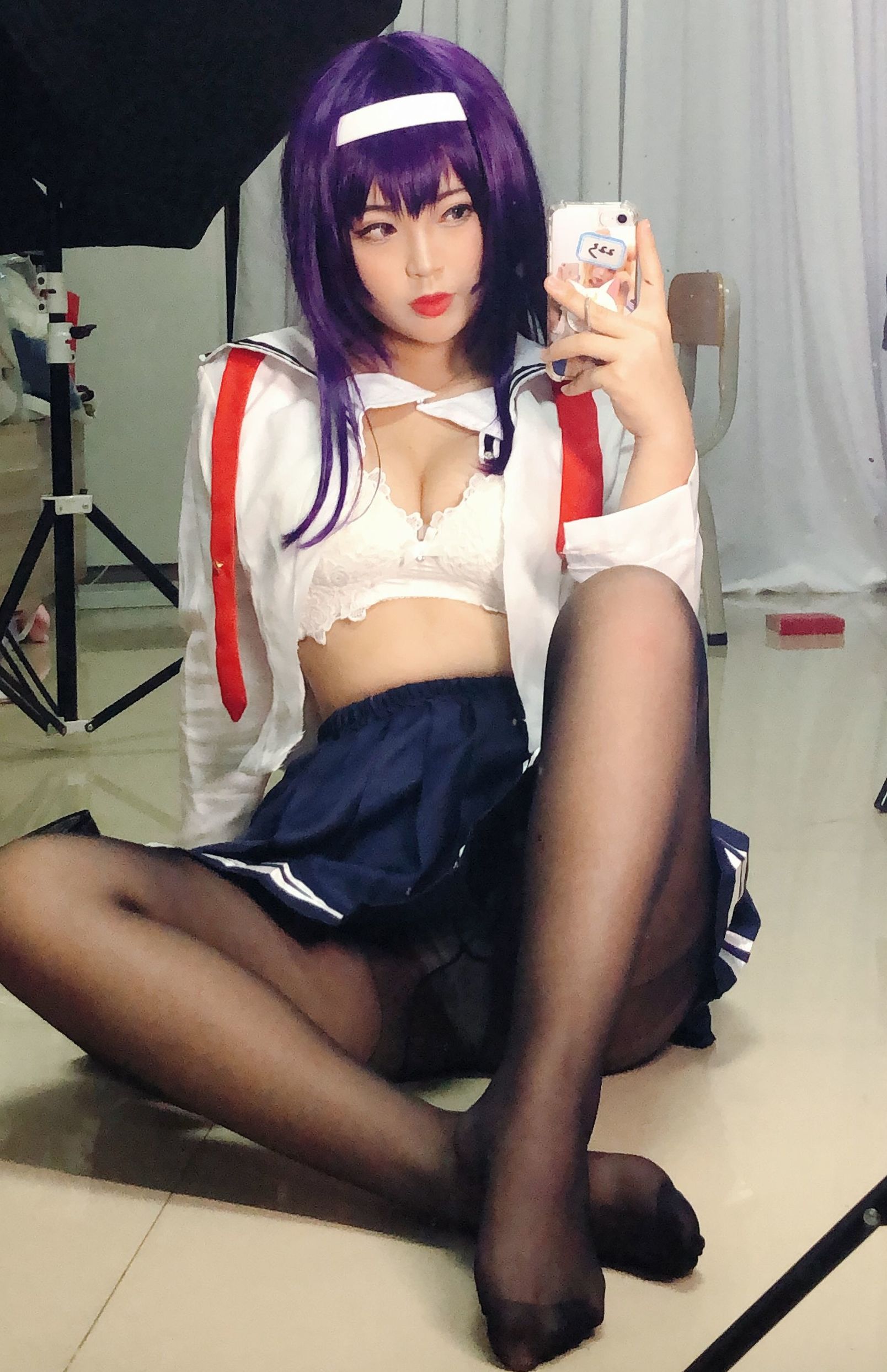 Cosplay Photo] Moe Style Miss - Bai Ye - Senior School Uniform
