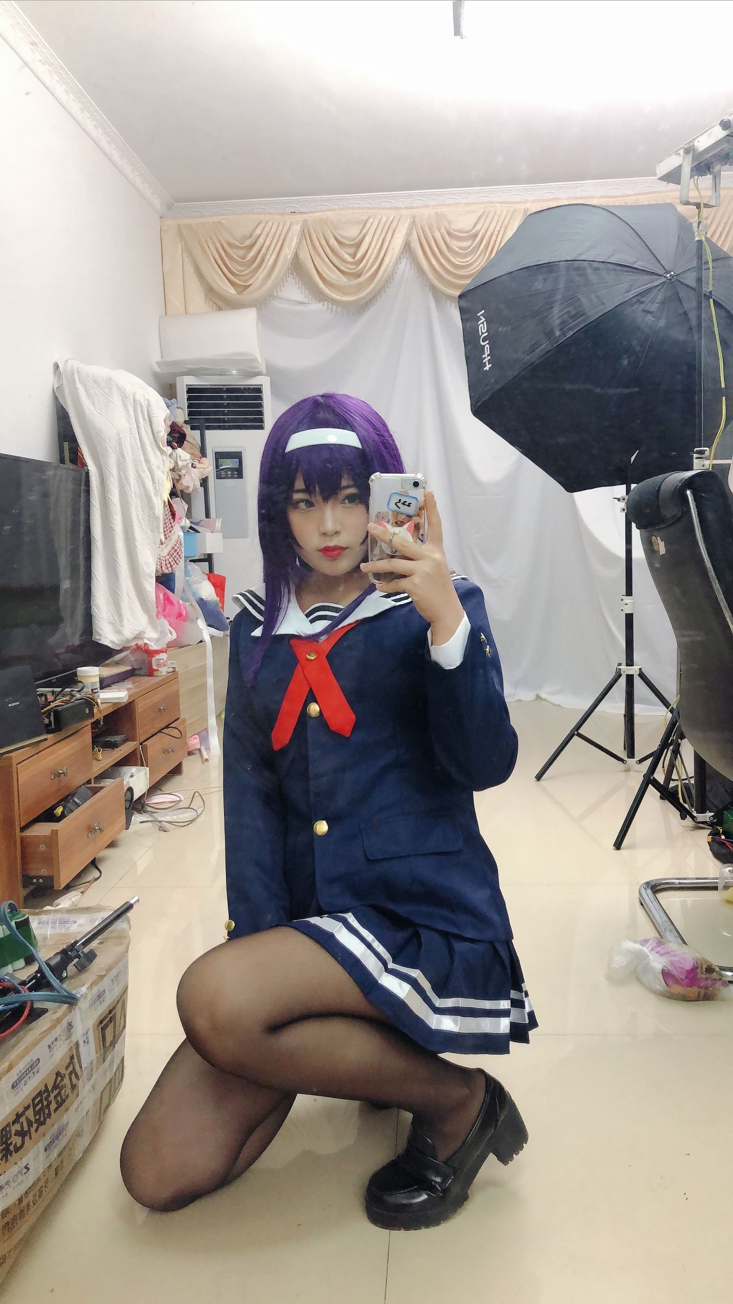 Cosplay Photo] Moe Style Miss - Bai Ye - Senior School Uniform
