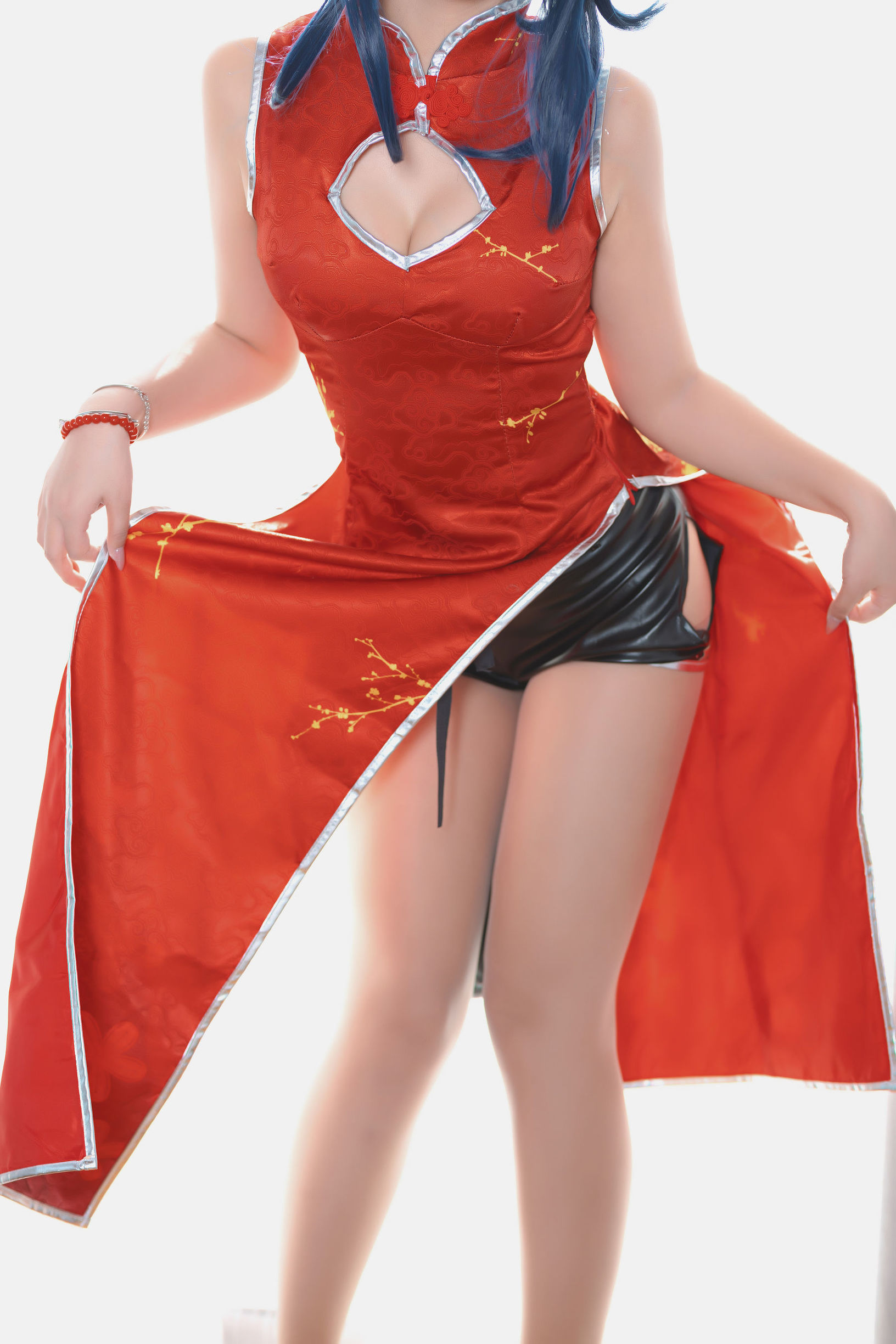 Cosplay 사진] 로리 가구라자카 마후유 - 치파오 마녀