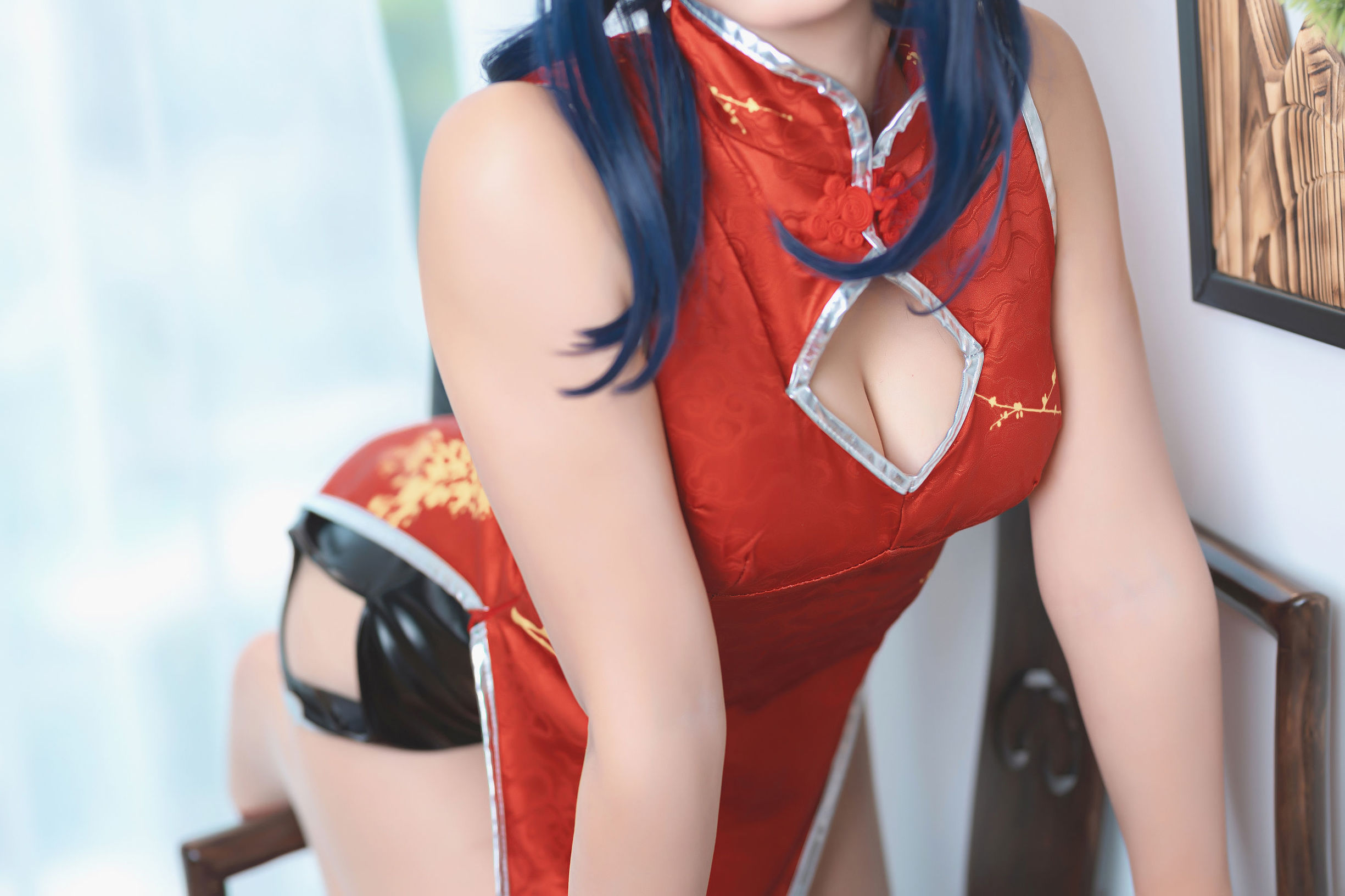 Cosplay 사진] 로리 가구라자카 마후유 - 치파오 마녀