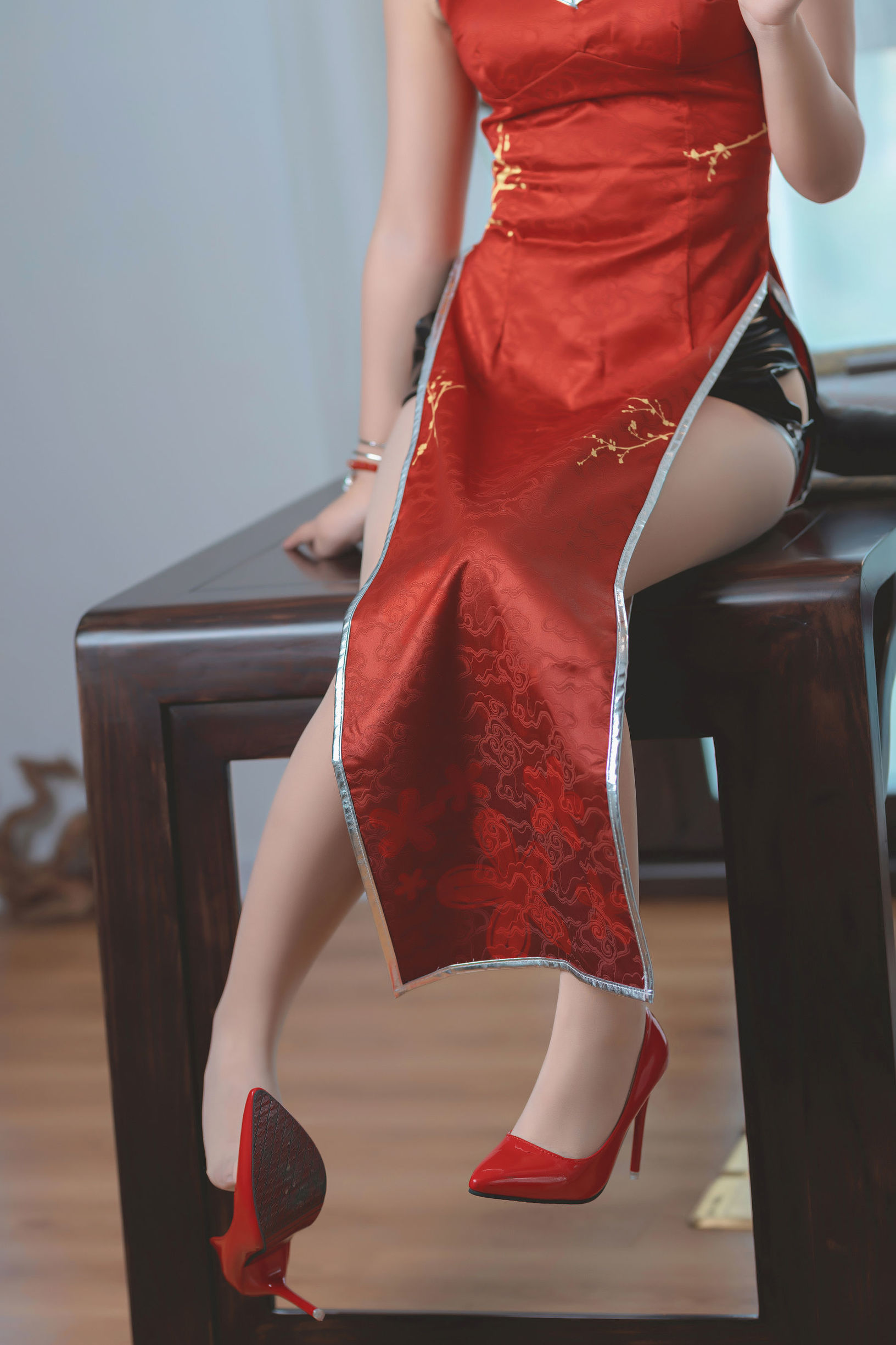 Cosplay写真] ロリータ神楽坂真冬 - 旗袍魔女