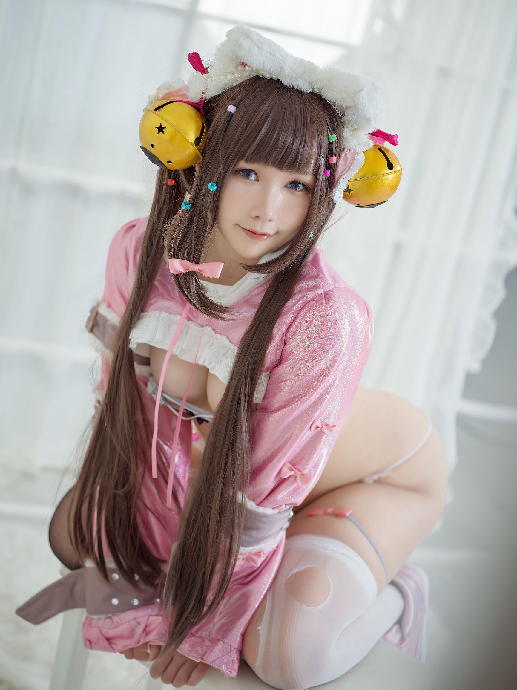 Cosplay Ảnh] Mã Hoa Mã Hoa Jiang - Con Của Thiên Mệnh Pact
