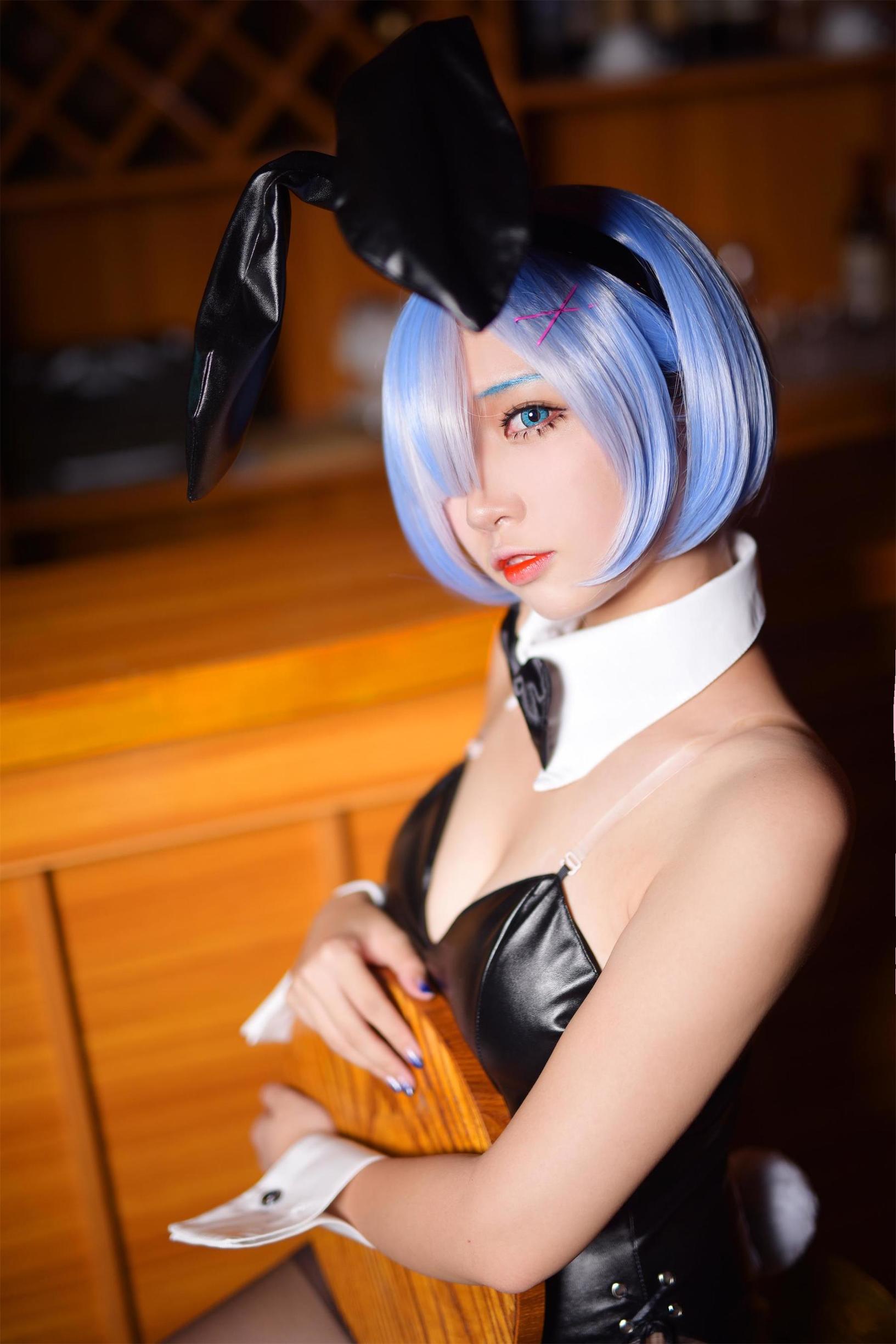 コスプレ写真] 人気のコスプレイヤー ニサ - レム バニーガール
