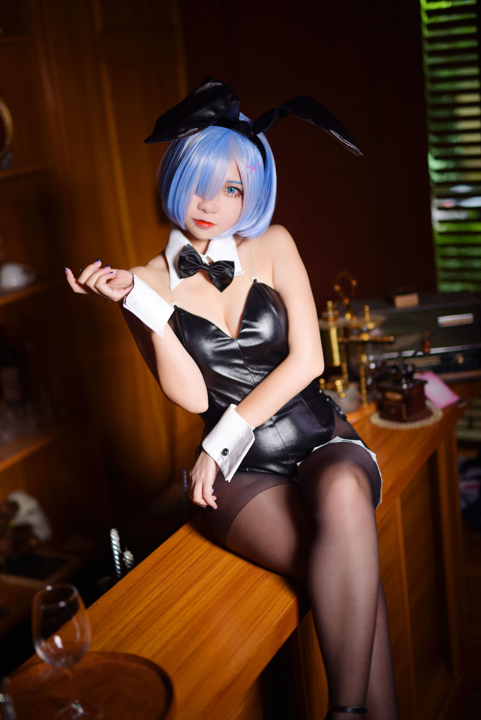 コスプレ写真] 人気のコスプレイヤー ニサ - レム バニーガール
