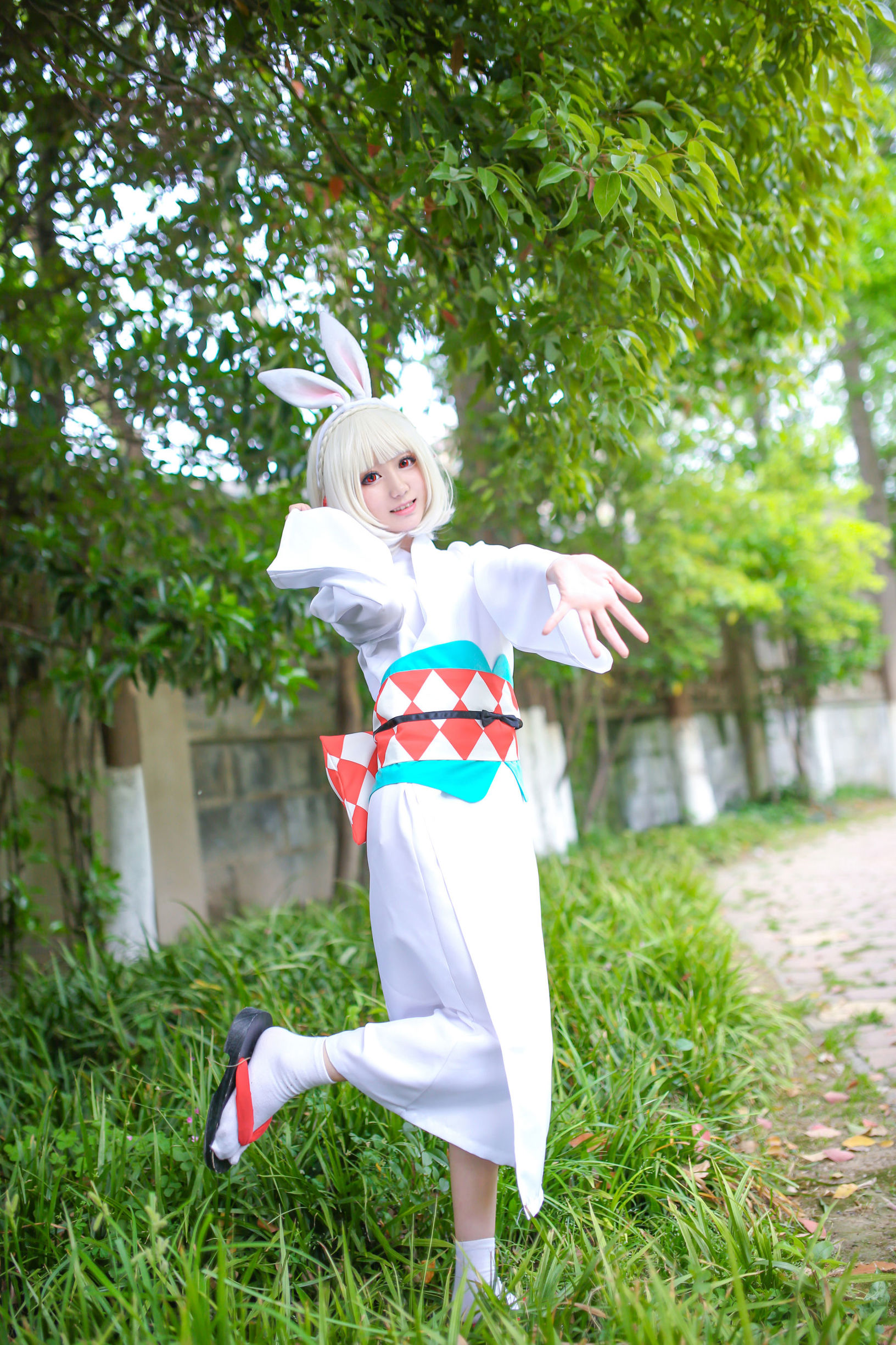 Cosplay ภาพถ่าย] บล็อกเกอร์อนิเมะ 弦音sic - ออนมิโยจิ ซันทู