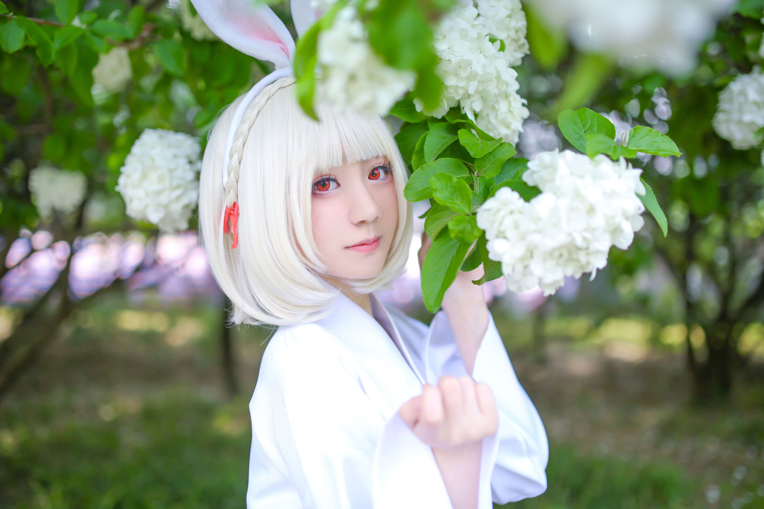 Cosplay ภาพถ่าย] บล็อกเกอร์อนิเมะ 弦音sic - ออนมิโยจิ ซันทู