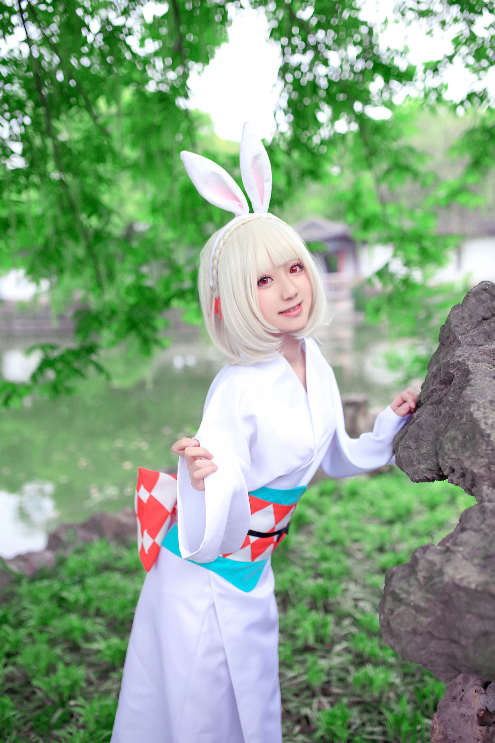 Cosplay ภาพถ่าย] บล็อกเกอร์อนิเมะ 弦音sic - ออนมิโยจิ ซันทู