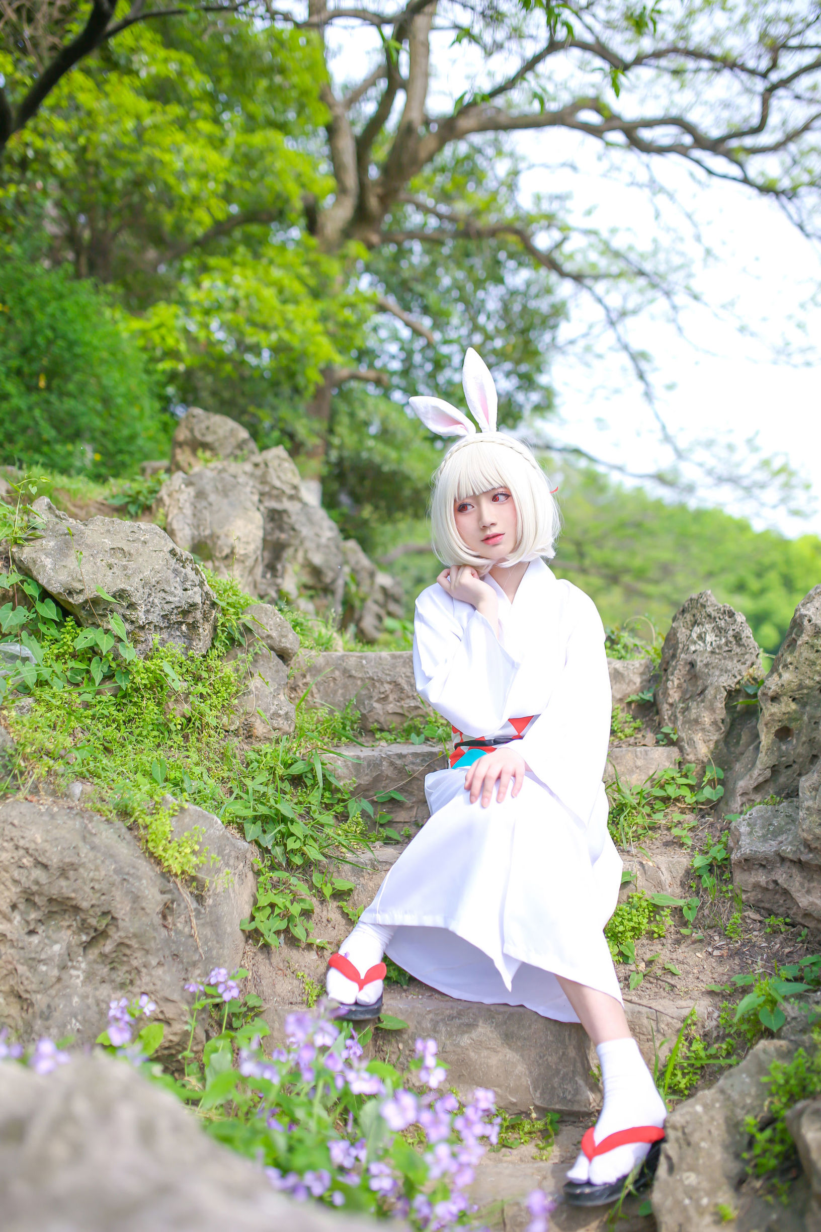 Cosplay ภาพถ่าย] บล็อกเกอร์อนิเมะ 弦音sic - ออนมิโยจิ ซันทู