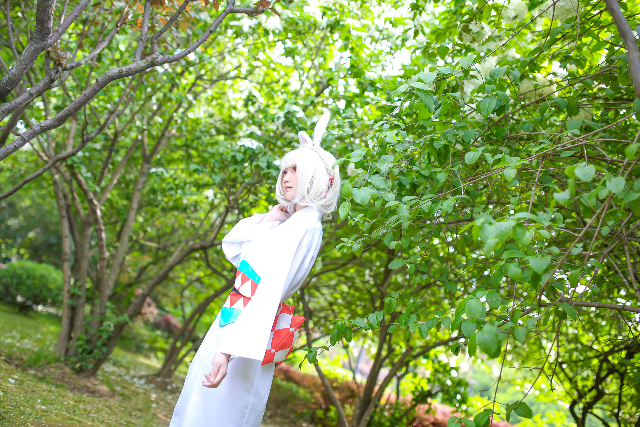 Cosplay ภาพถ่าย] บล็อกเกอร์อนิเมะ 弦音sic - ออนมิโยจิ ซันทู