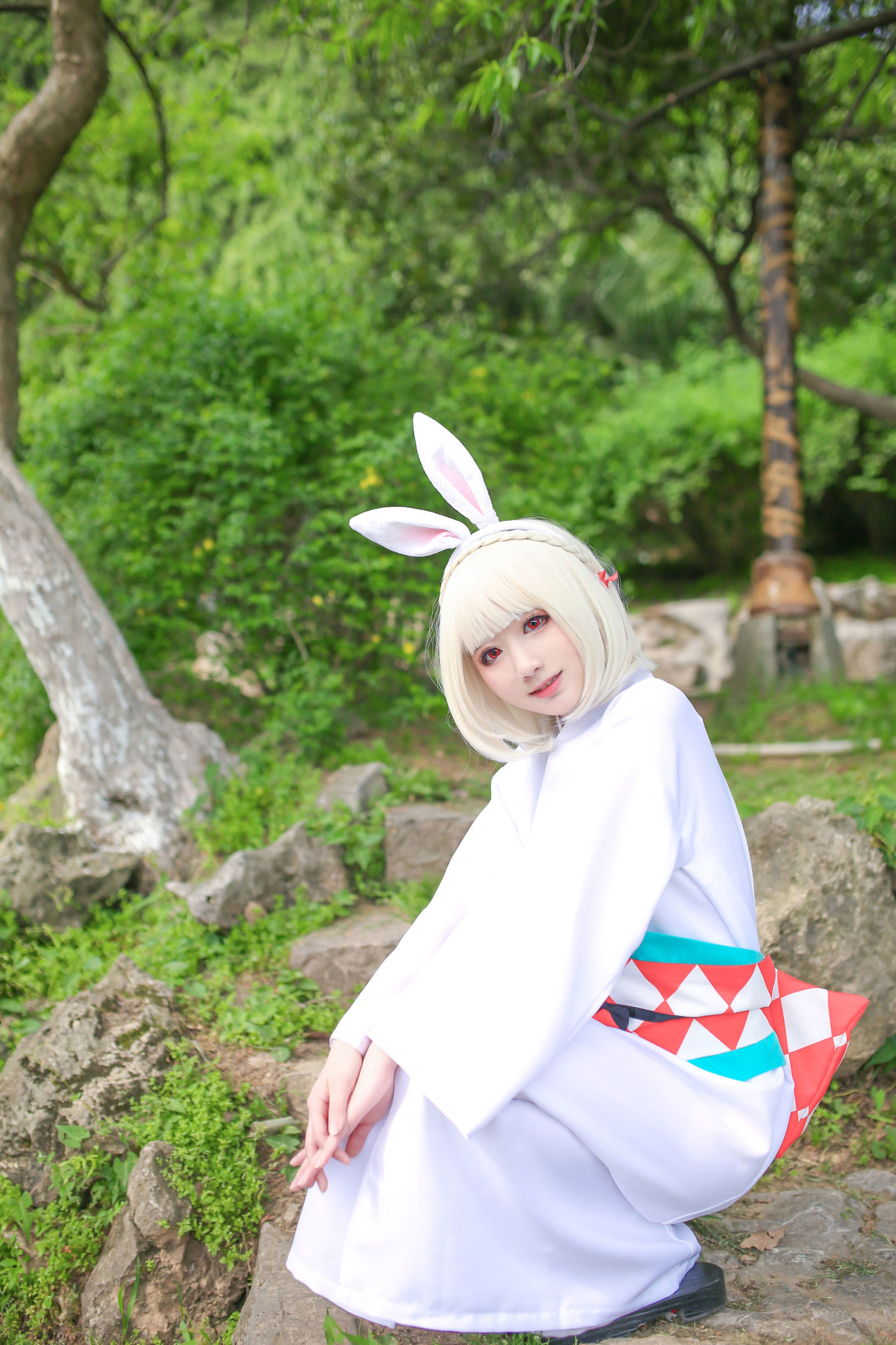 Cosplay ภาพถ่าย] บล็อกเกอร์อนิเมะ 弦音sic - ออนมิโยจิ ซันทู