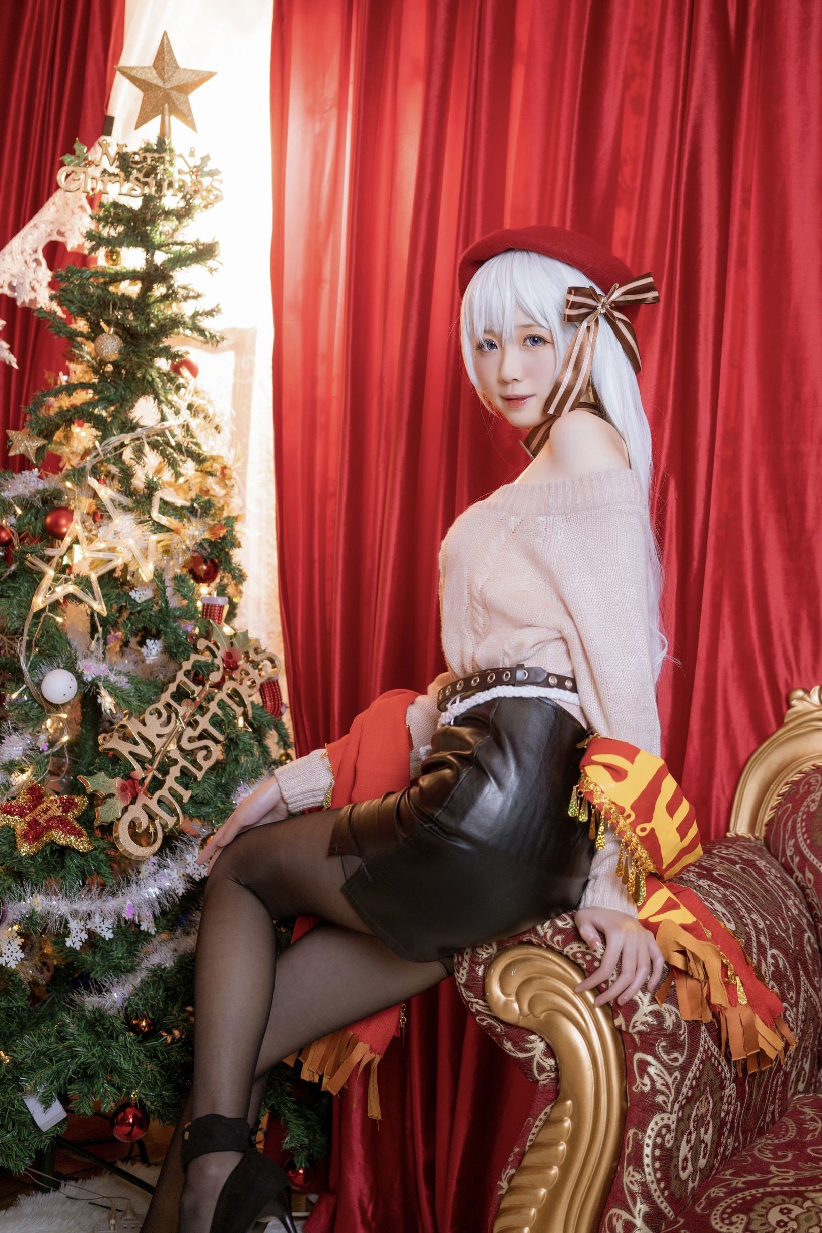 Cosplay Ảnh] Blogger Anime Zha Jiang Mumu - Belfast: Ngày Mua Sắm Của Nữ Hầu