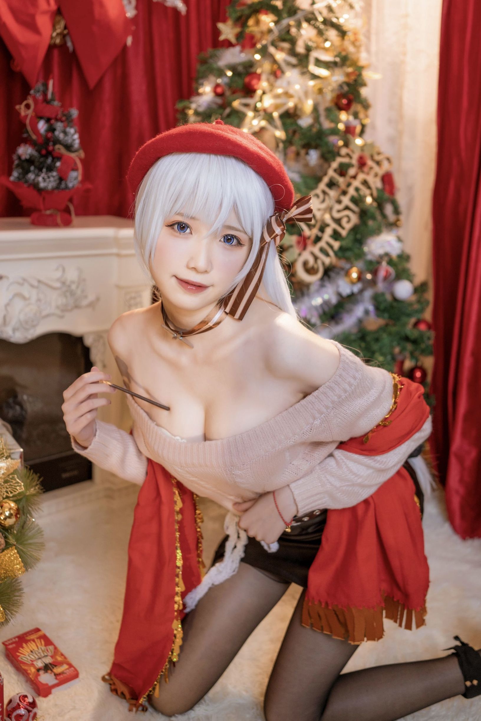 Cosplay Ảnh] Blogger Anime Zha Jiang Mumu - Belfast: Ngày Mua Sắm Của Nữ Hầu