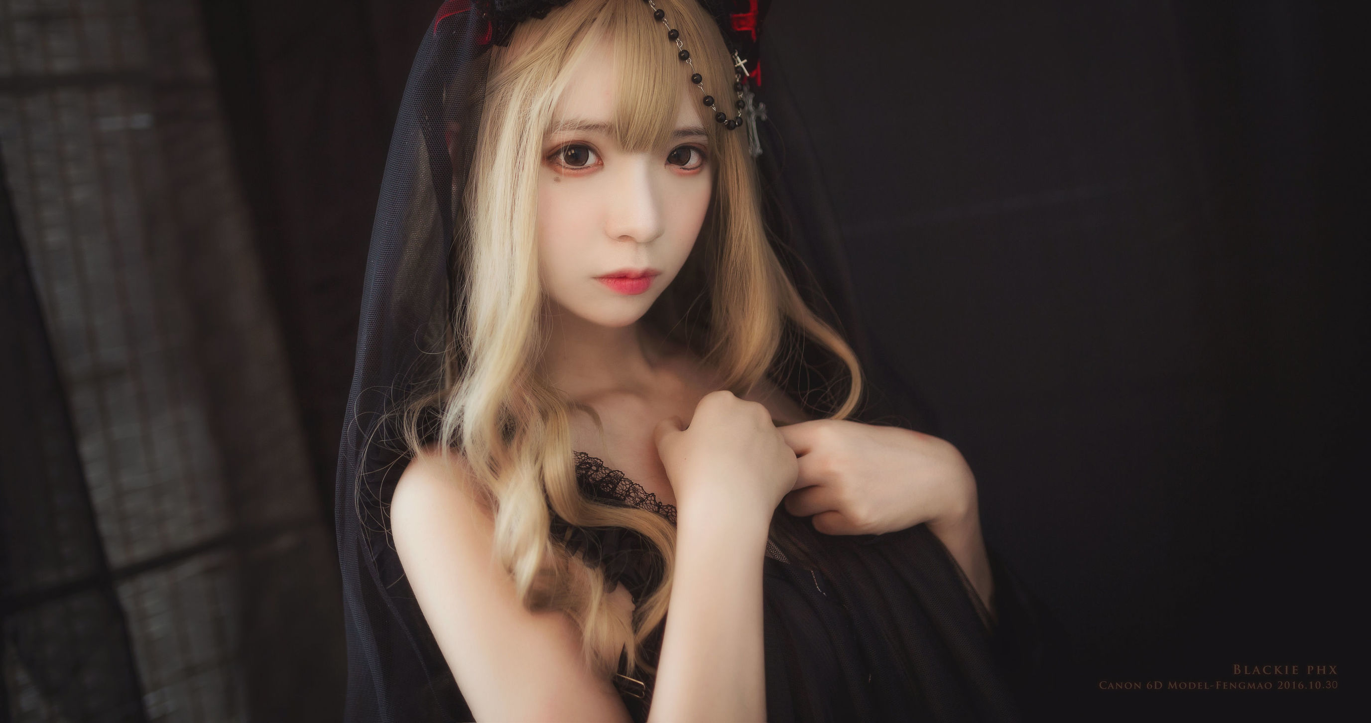 Cosplay Photos] Feng Mao ss - Black Rose