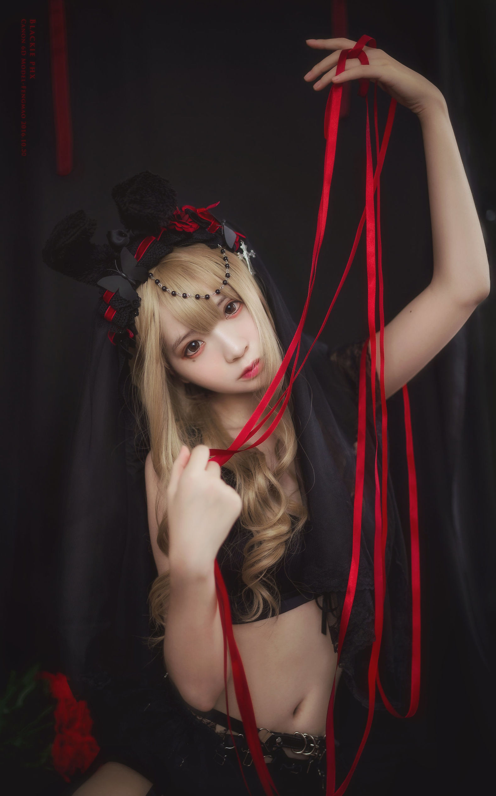 Cosplay Photos] Feng Mao ss - Black Rose
