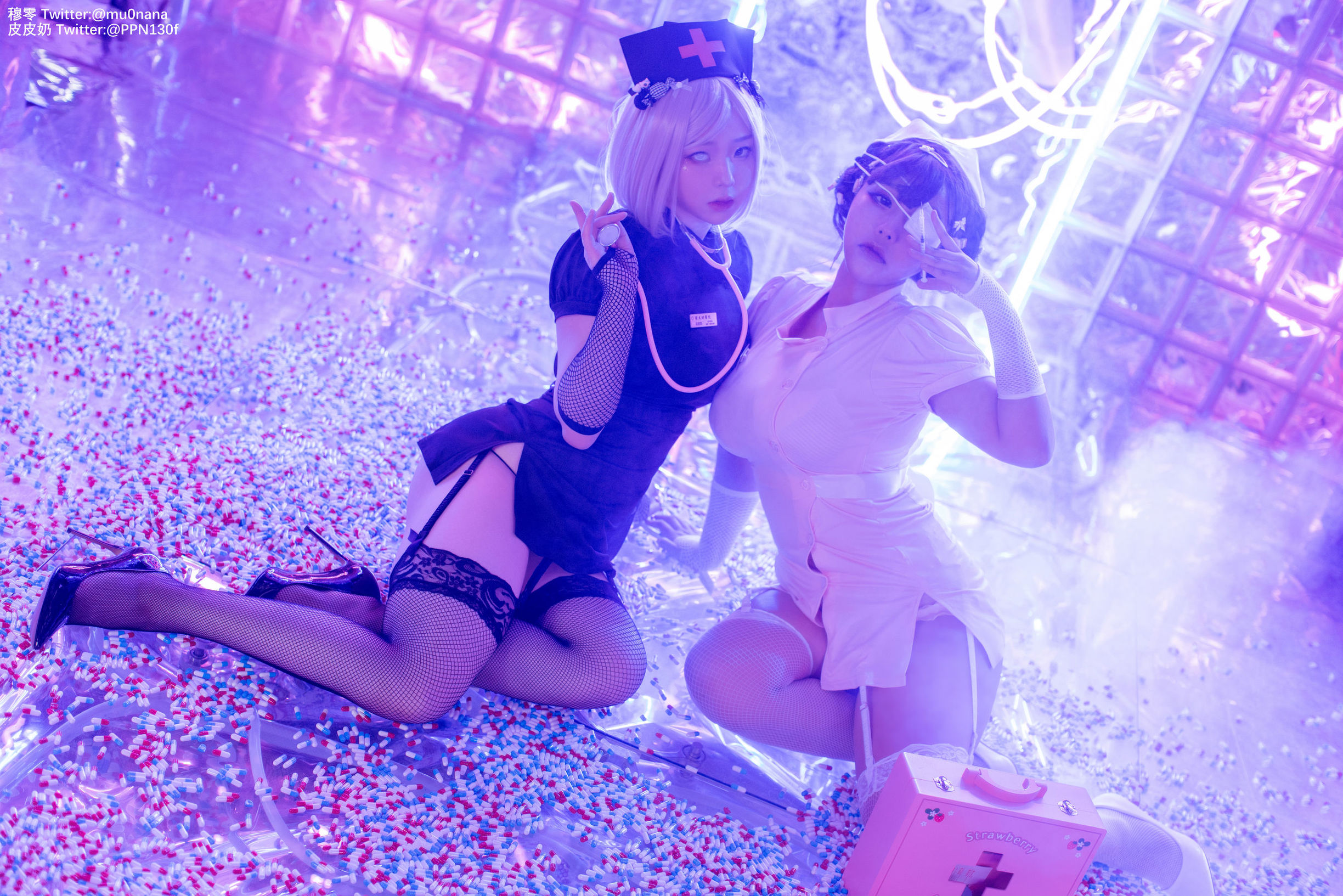 Cosplay Photo] Pipi Nai is so cute - Halloween Evil Nurse