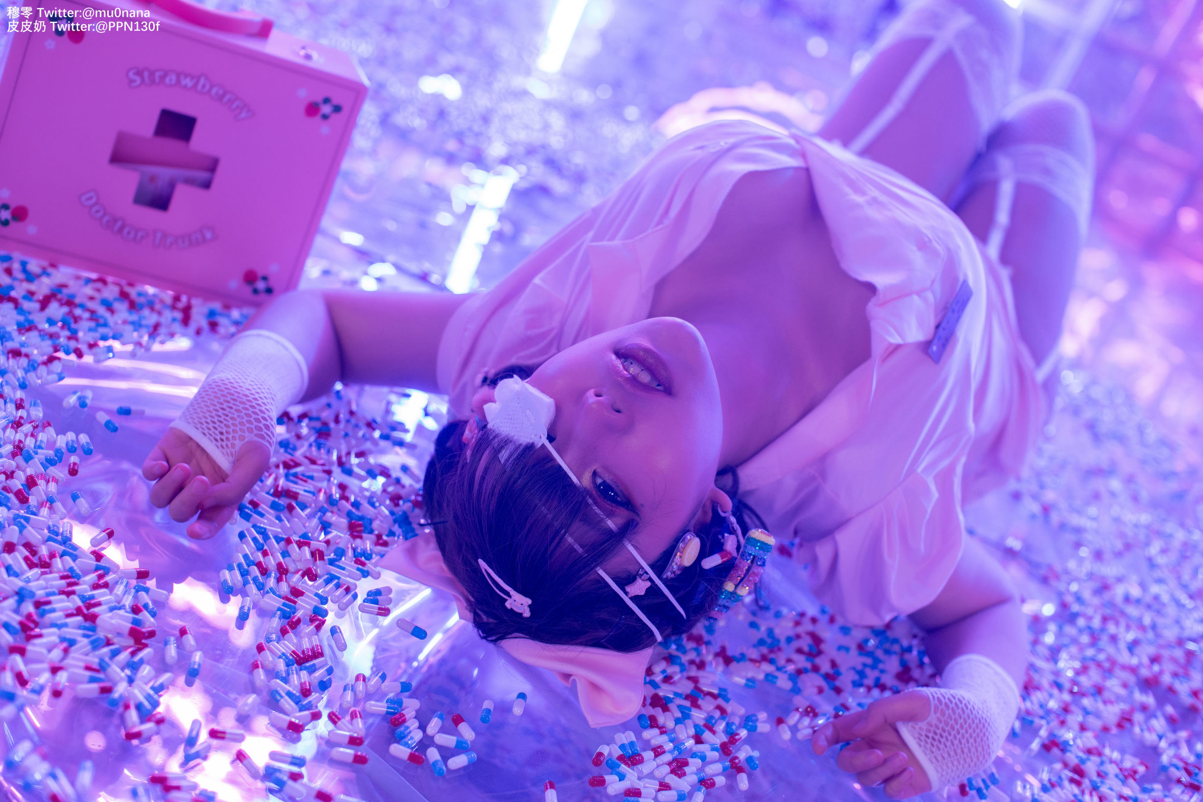 Cosplay 사진] 피피나이 너무 귀엽다 - 할로윈 사악한 간호사