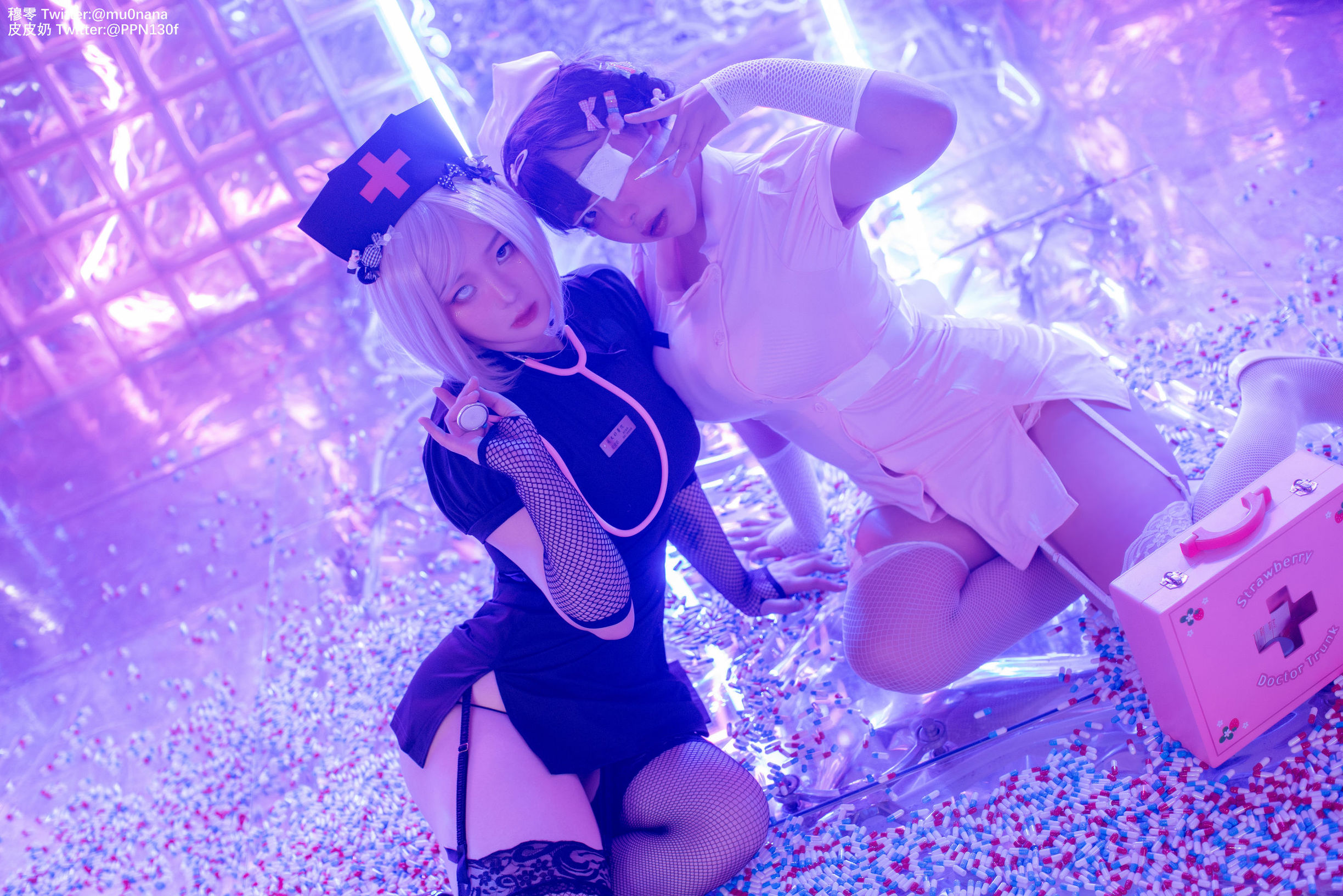Cosplay Photo] Pipi Nai is so cute - Halloween Evil Nurse