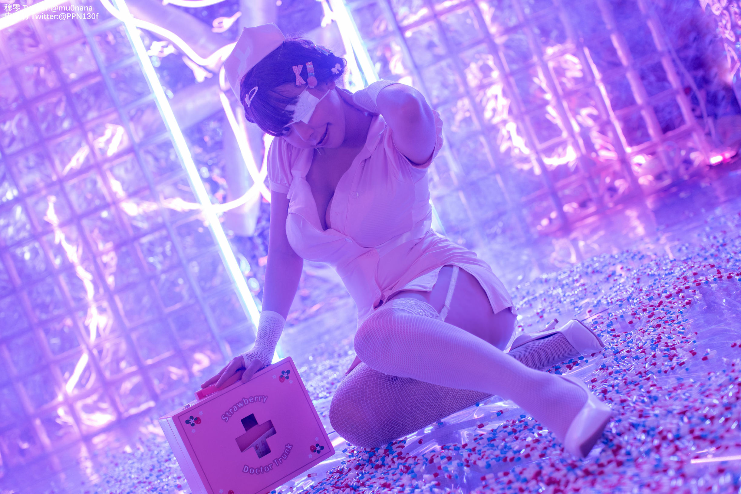 Cosplay 사진] 피피나이 너무 귀엽다 - 할로윈 사악한 간호사