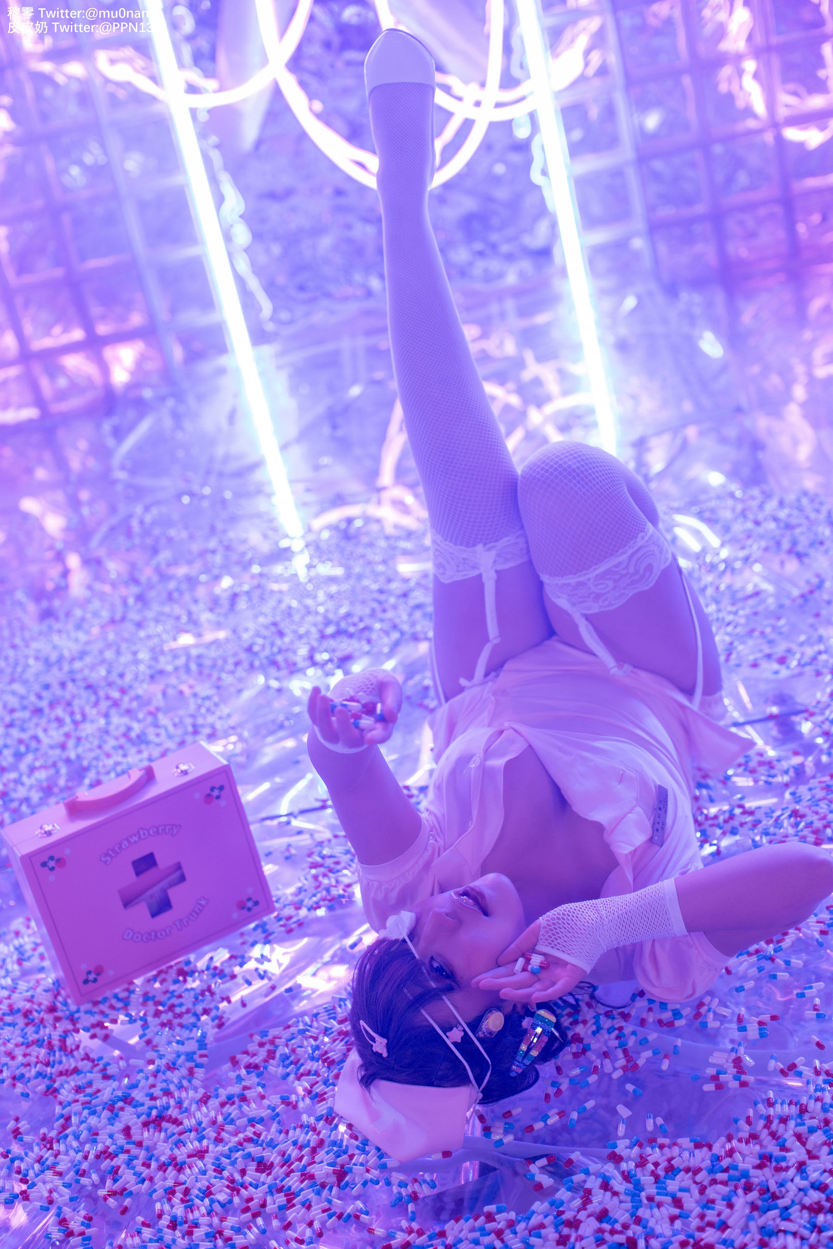Cosplay 사진] 피피나이 너무 귀엽다 - 할로윈 사악한 간호사
