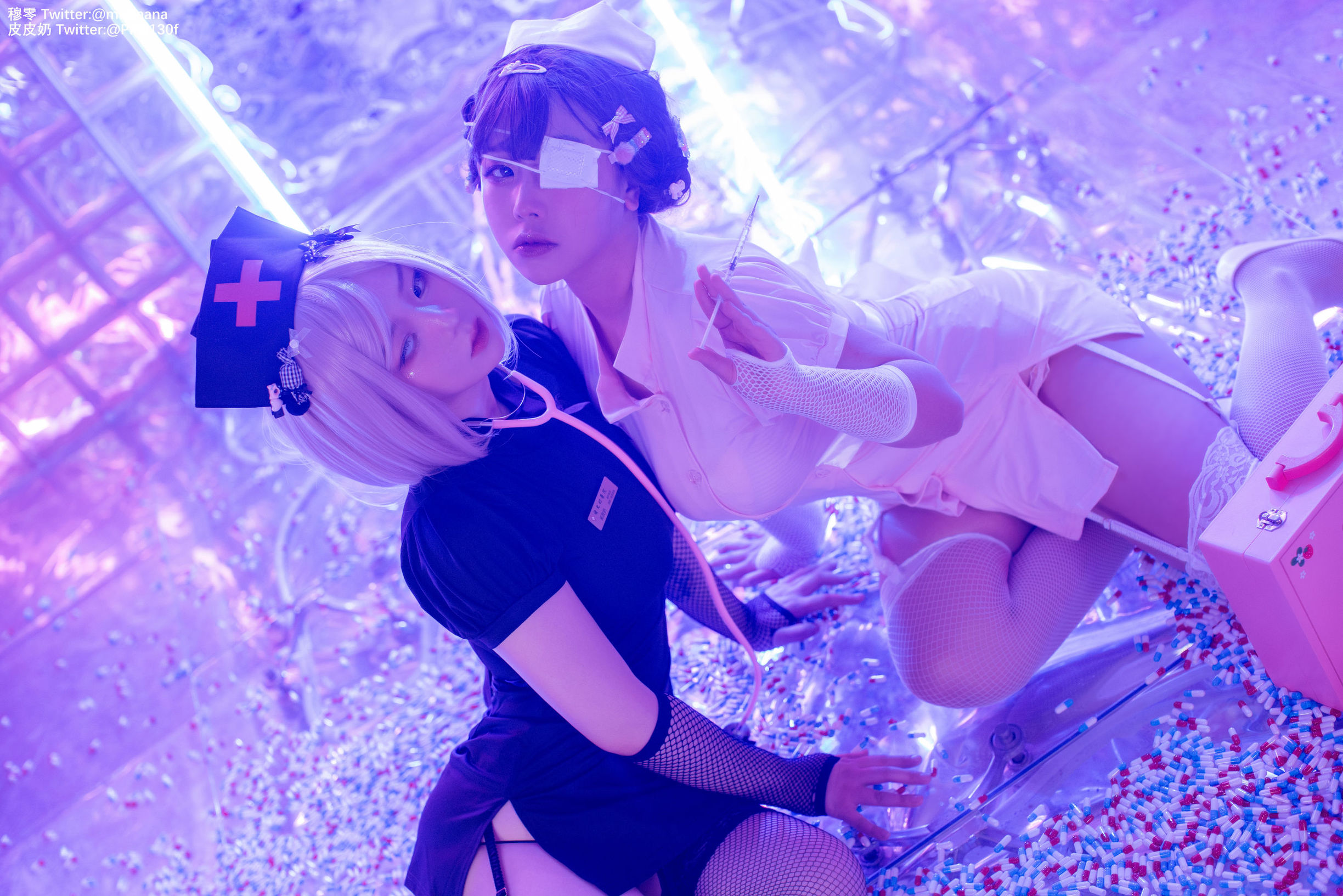 Cosplay Photo] Pipi Nai is so cute - Halloween Evil Nurse