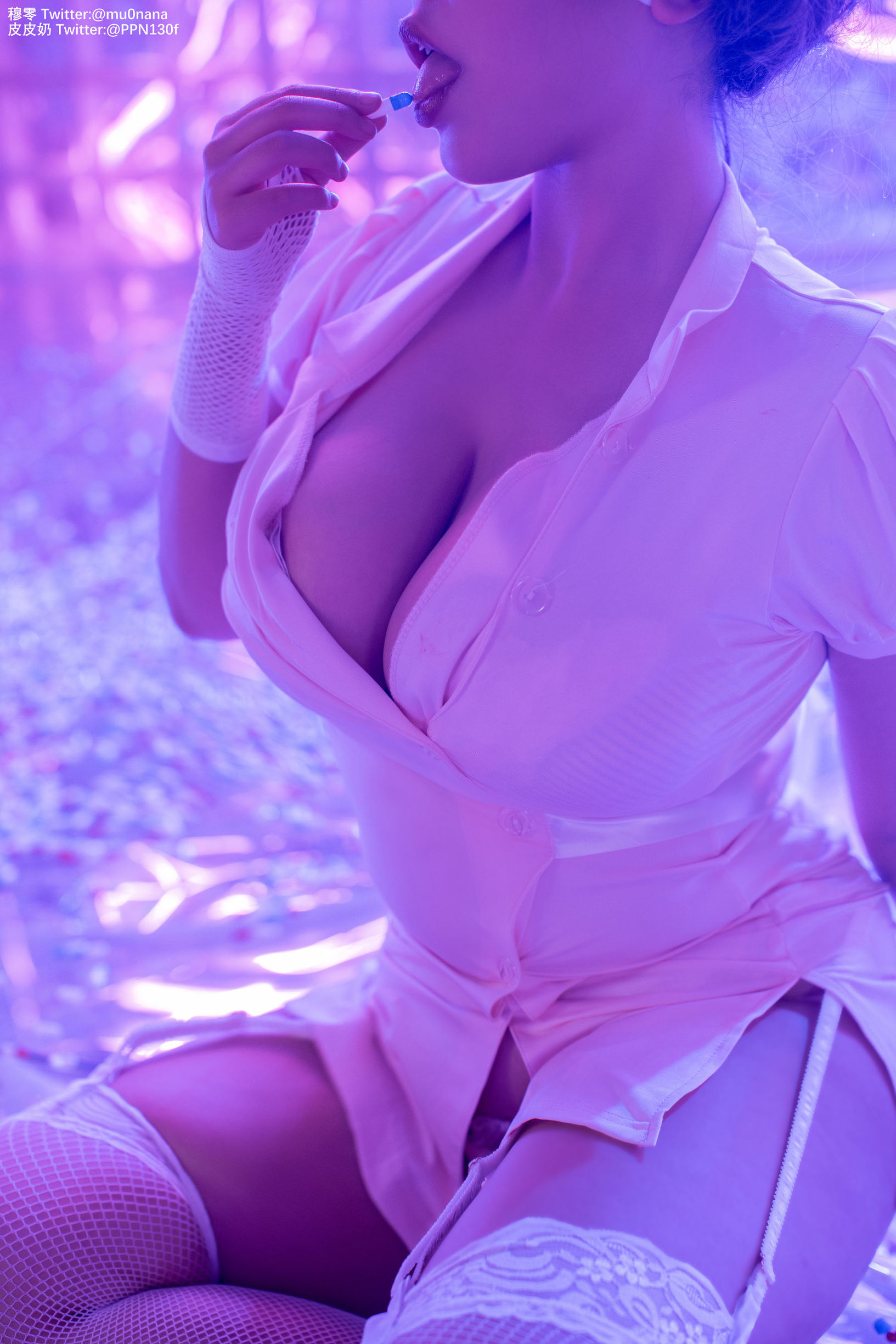 Cosplay 사진] 피피나이 너무 귀엽다 - 할로윈 사악한 간호사