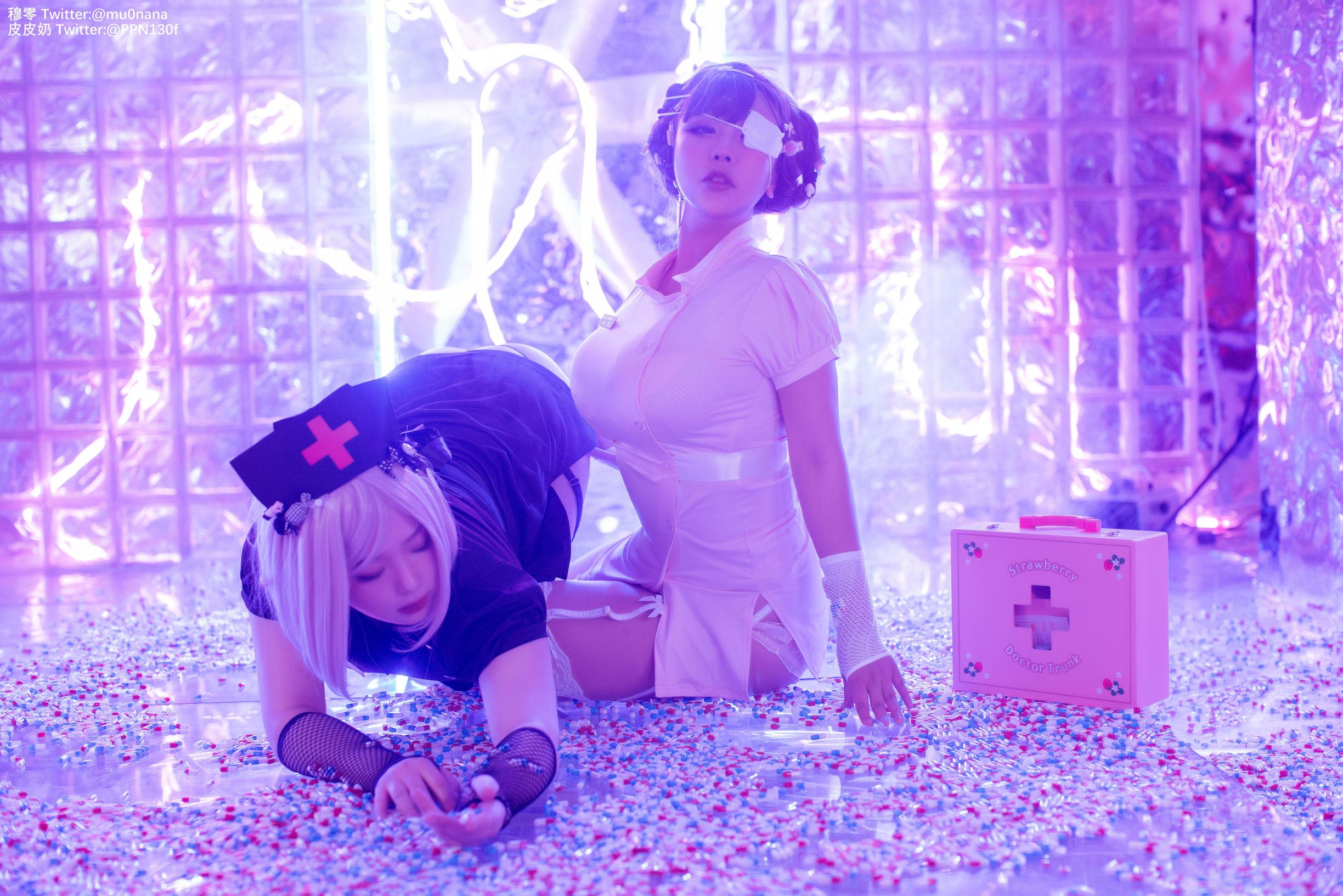 コスプレ写真] ピピナイかわいい - ハロウィンの邪悪なナース
