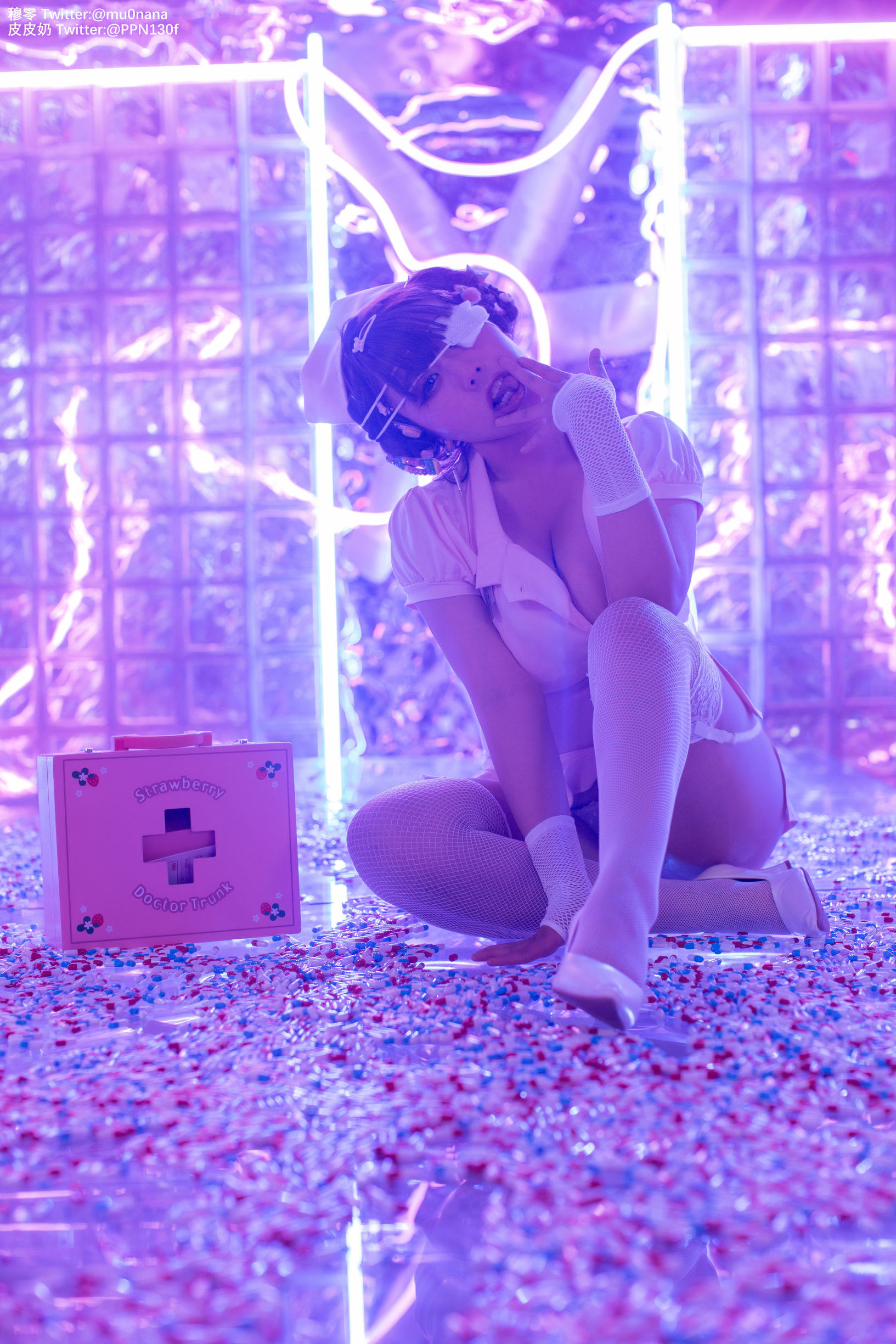 Cosplay 사진] 피피나이 너무 귀엽다 - 할로윈 사악한 간호사