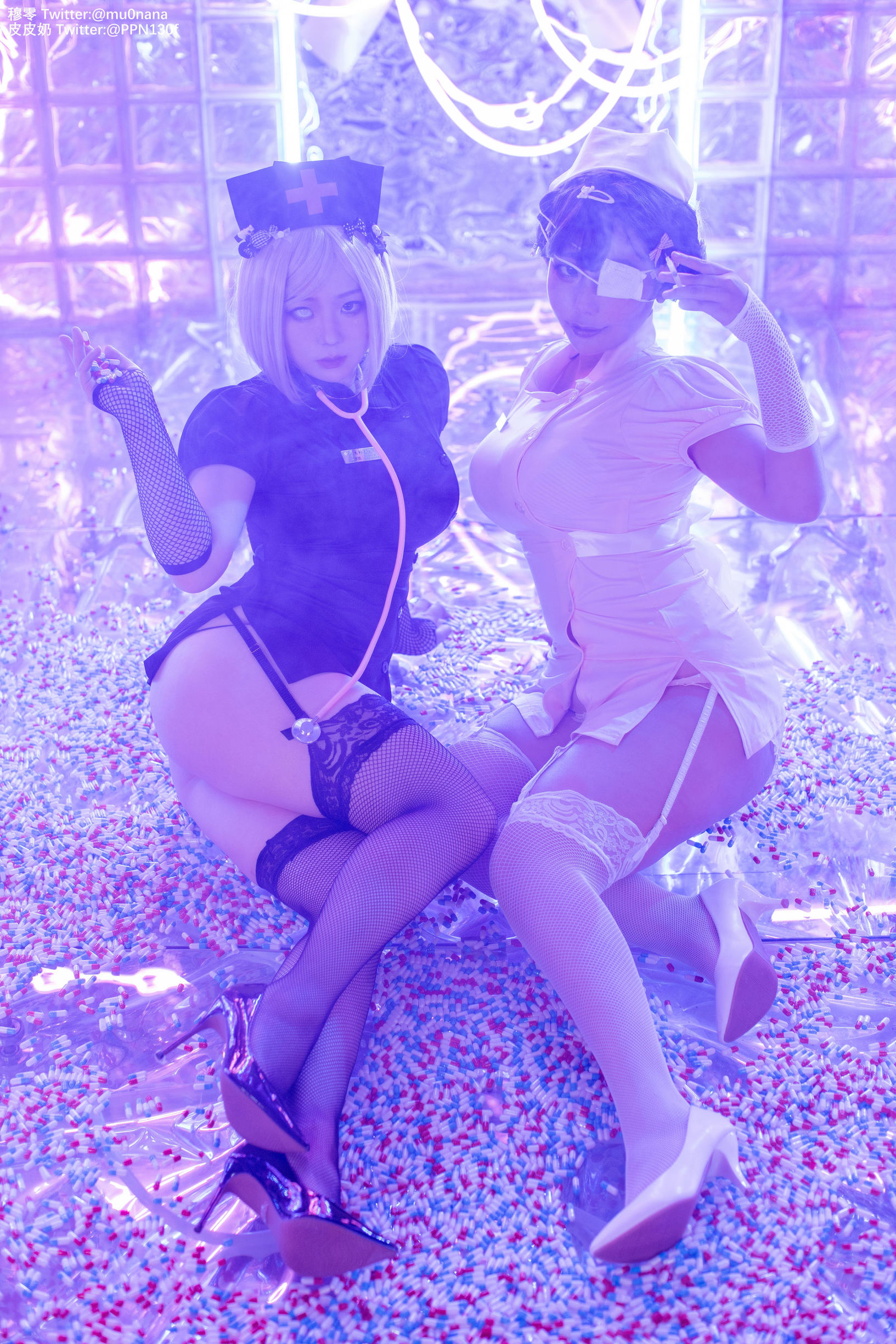 Cosplay Photo] Pipi Nai is so cute - Halloween Evil Nurse