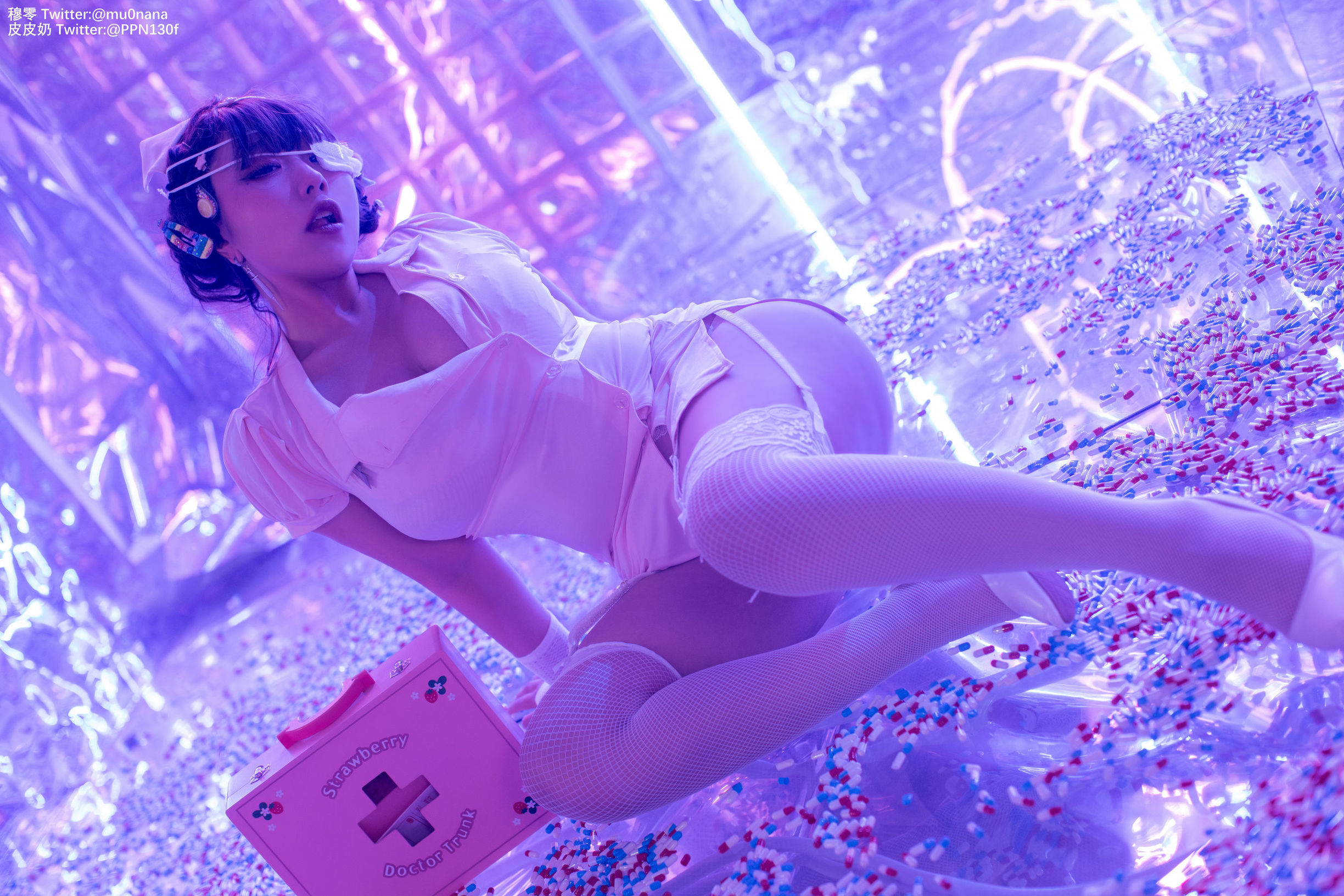 Cosplay 사진] 피피나이 너무 귀엽다 - 할로윈 사악한 간호사