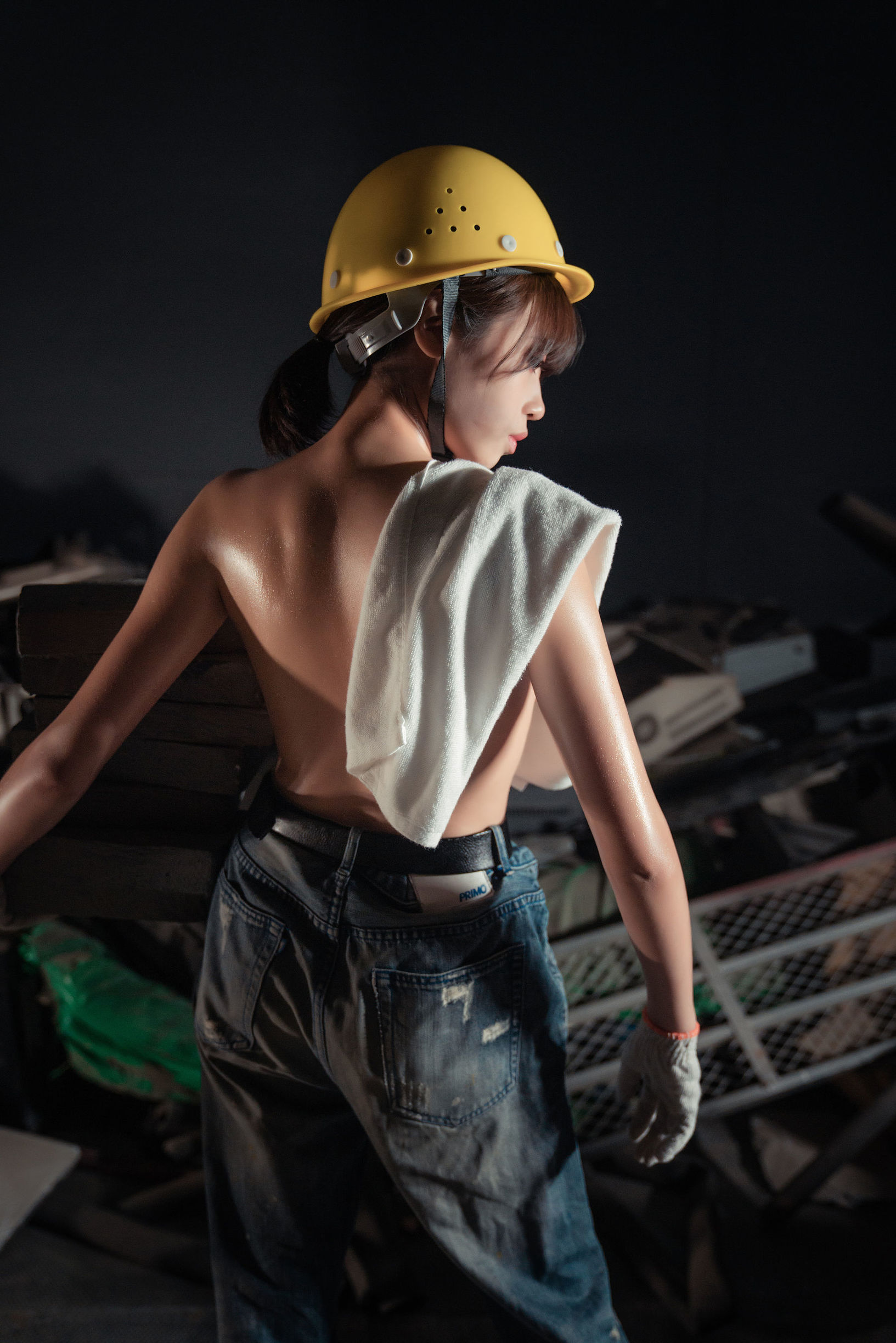 Cosplay Ảnh] Moe Mei Nai Xi Chan nice - Chúng ta công nhân có sức mạnh