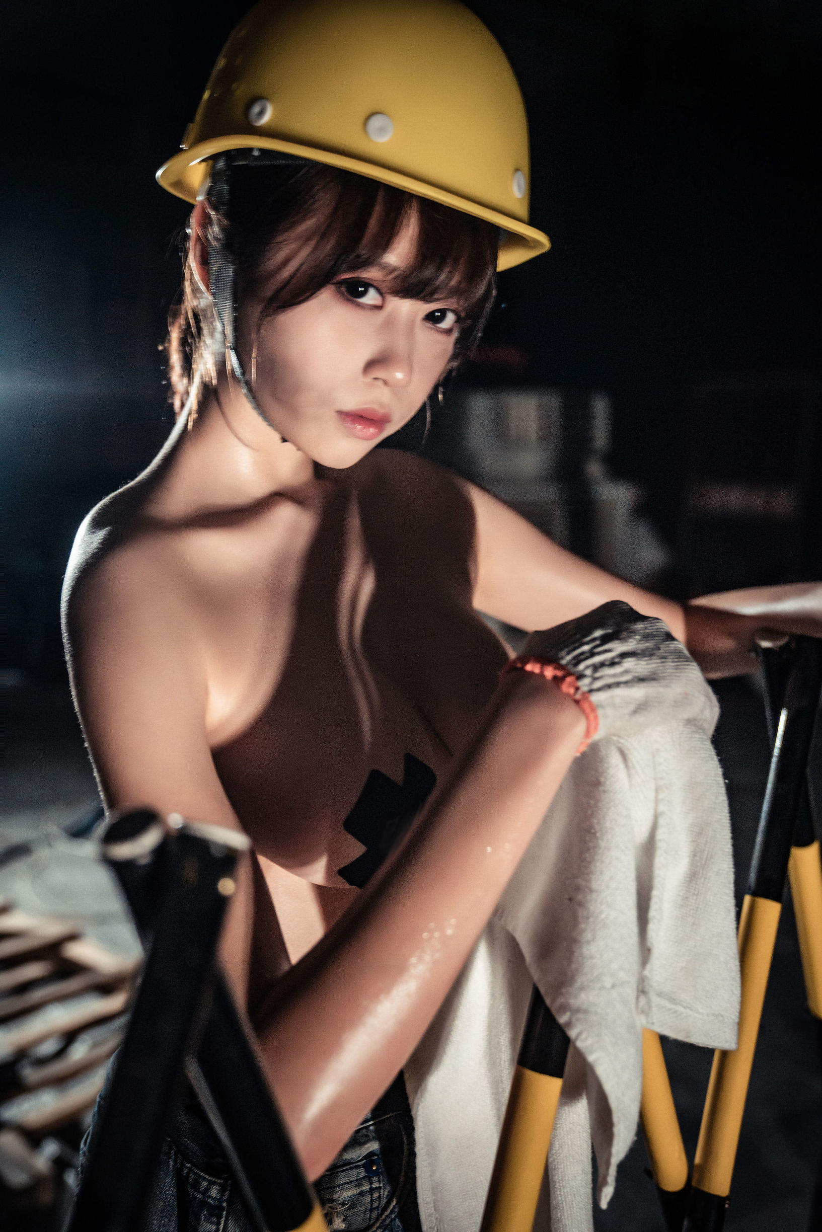 Cosplay Ảnh] Moe Mei Nai Xi Chan nice - Chúng ta công nhân có sức mạnh