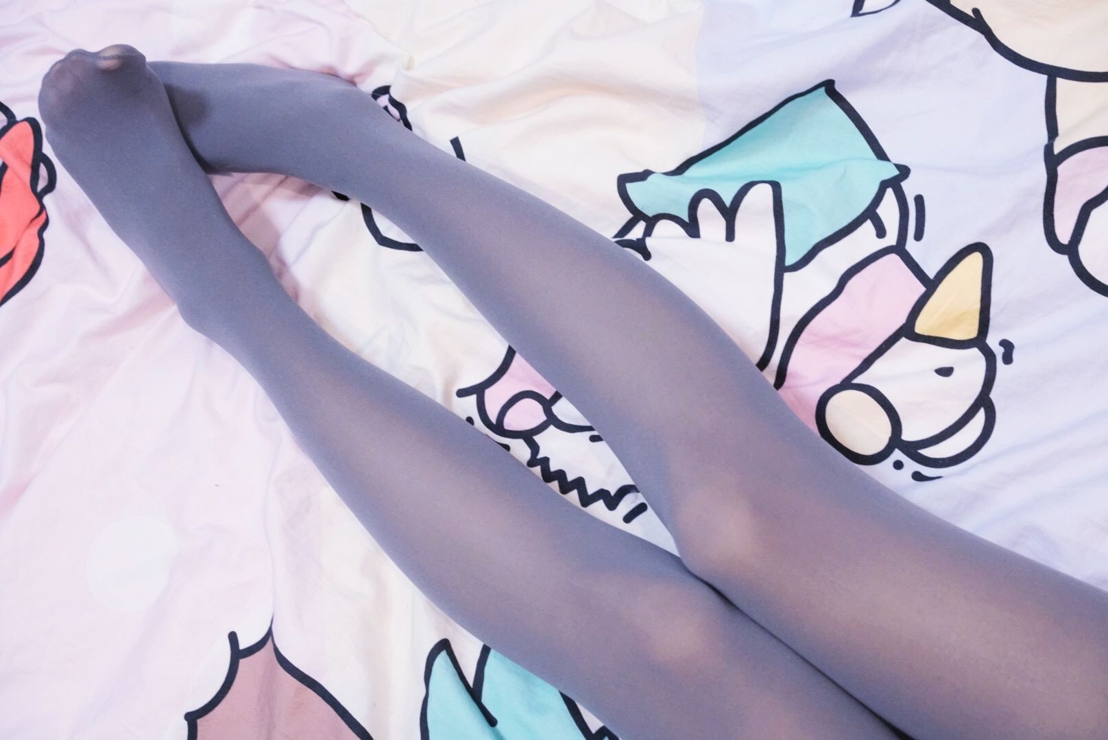 Cosplay 사진] 멩메이쯔얀장다마왕w - 30D회색레이스팬티