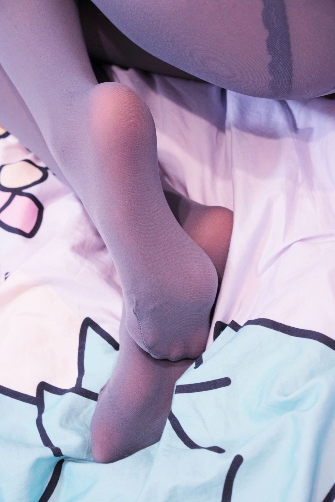 Cosplay 사진] 멩메이쯔얀장다마왕w - 30D회색레이스팬티