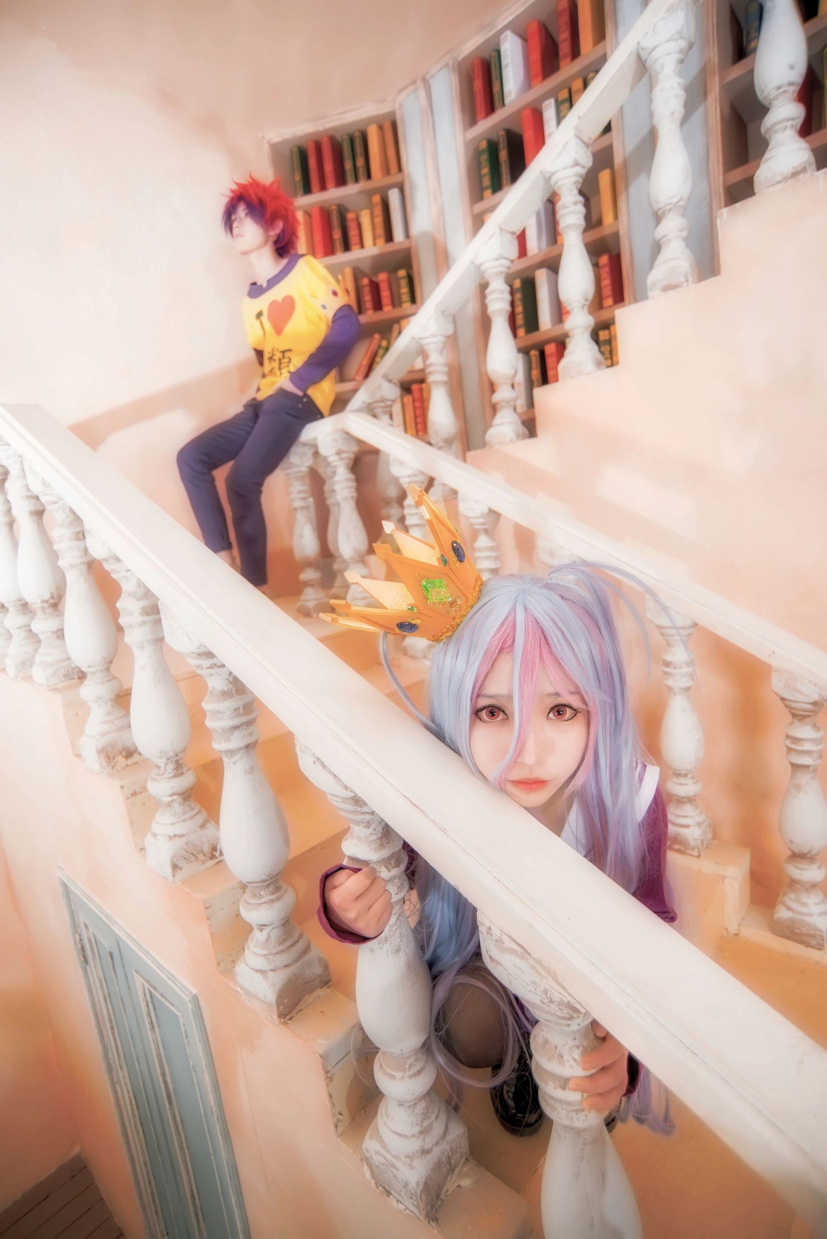 Cosplay寫真] 萌妹白易子教主 - 遊戲人生